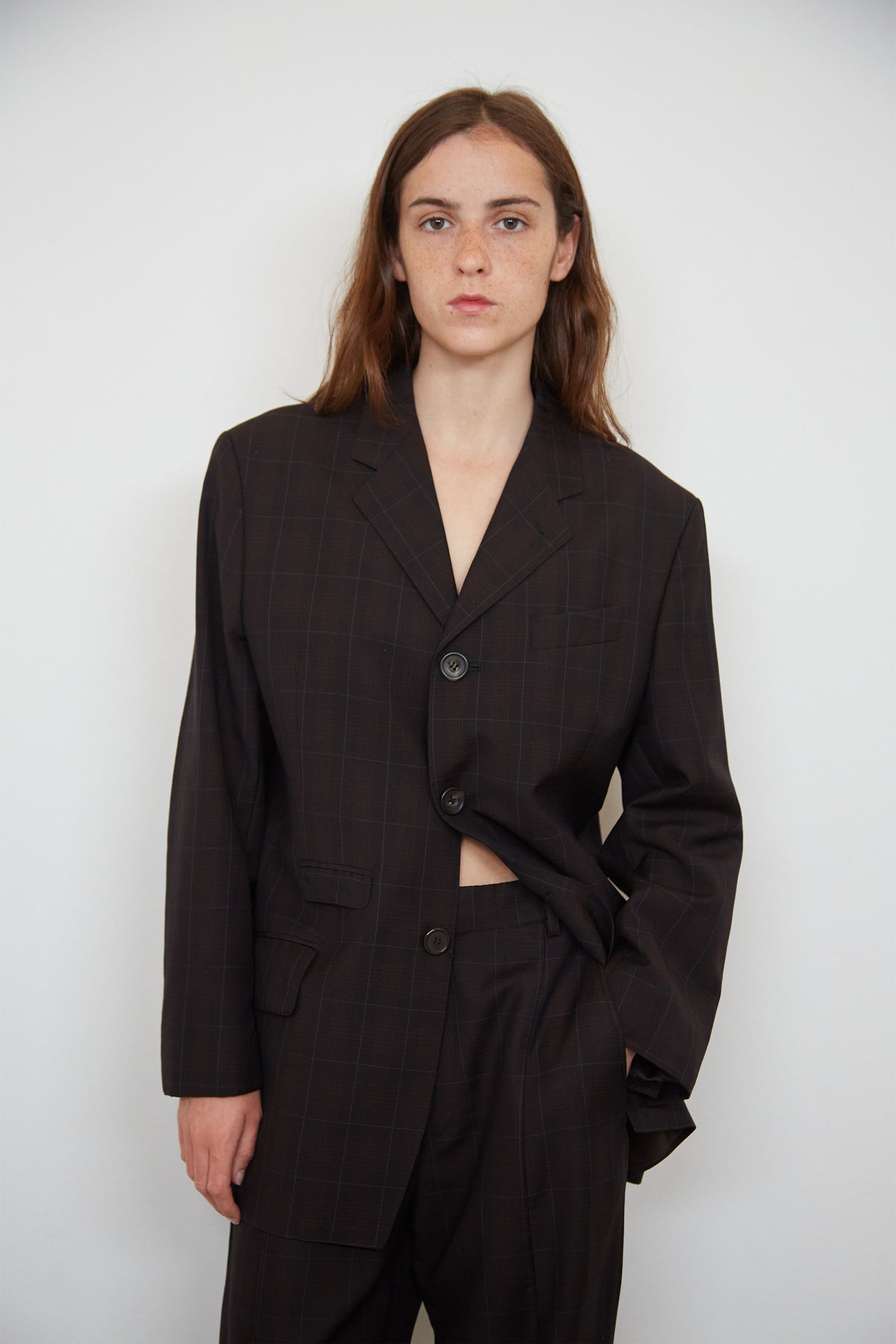 Dries van Noten 2 piece suit