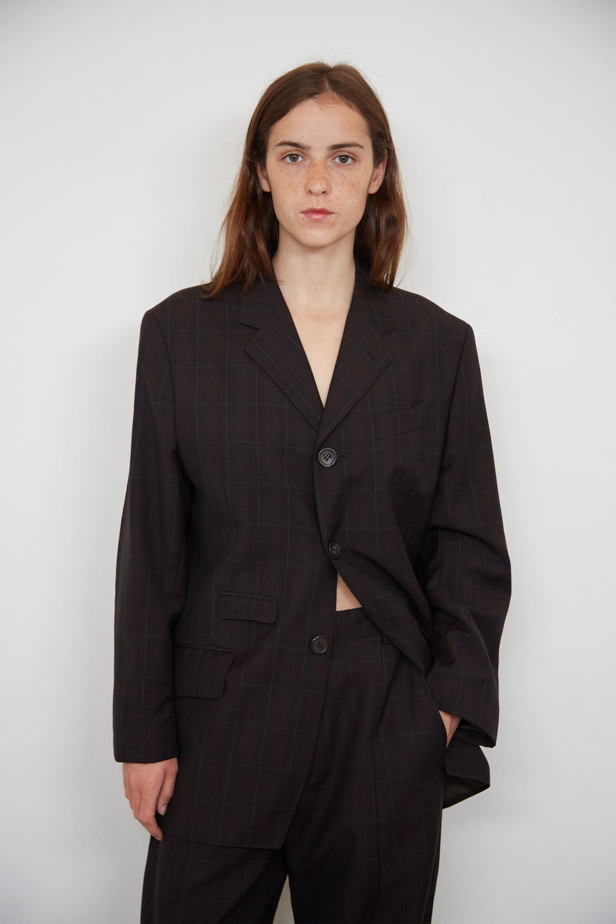 Dries van Noten 2 piece suit