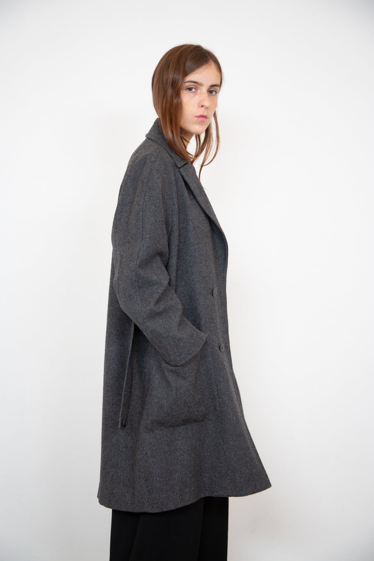 Azzedine Alaia coat