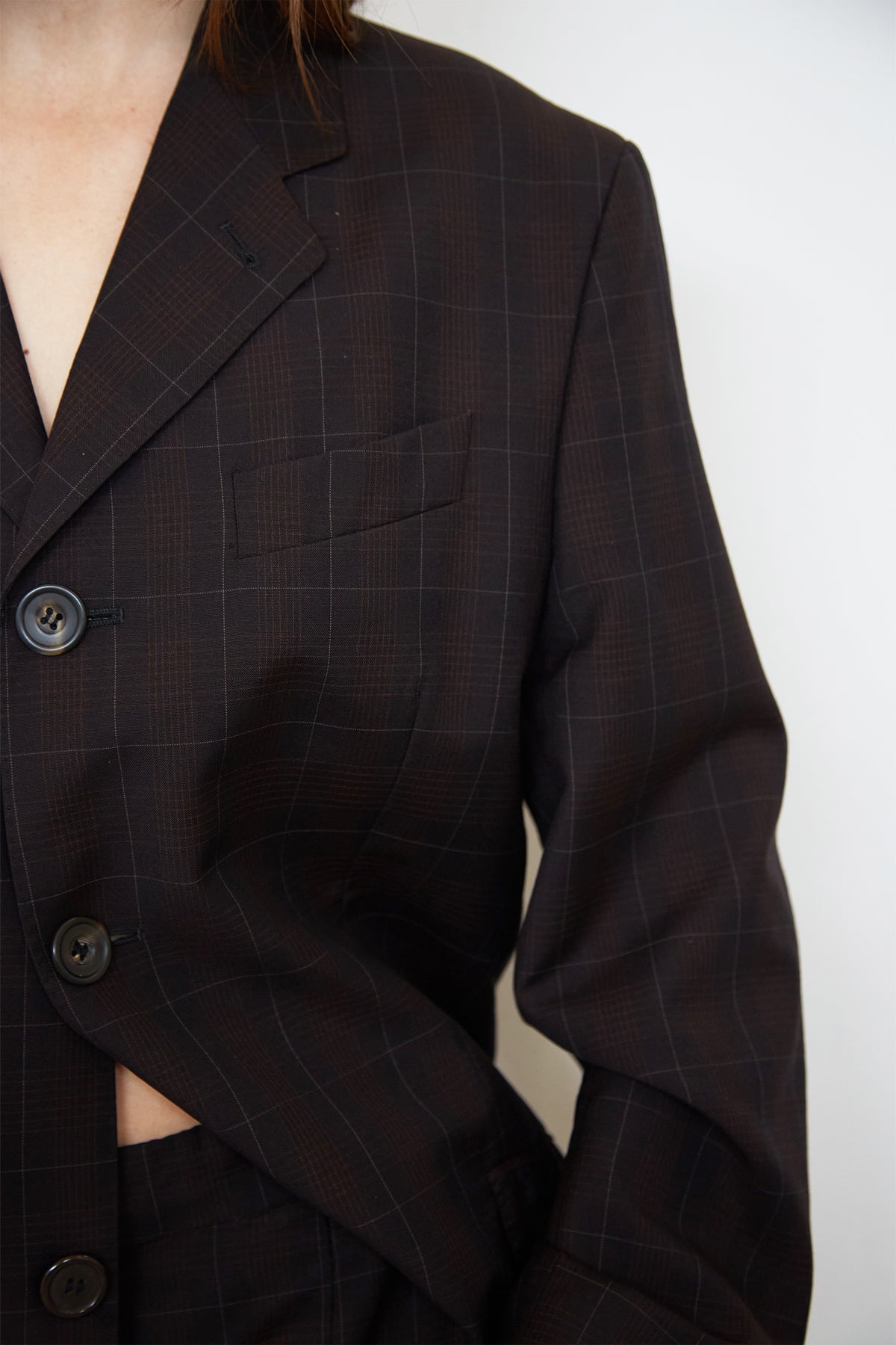 Dries van Noten 2 piece suit