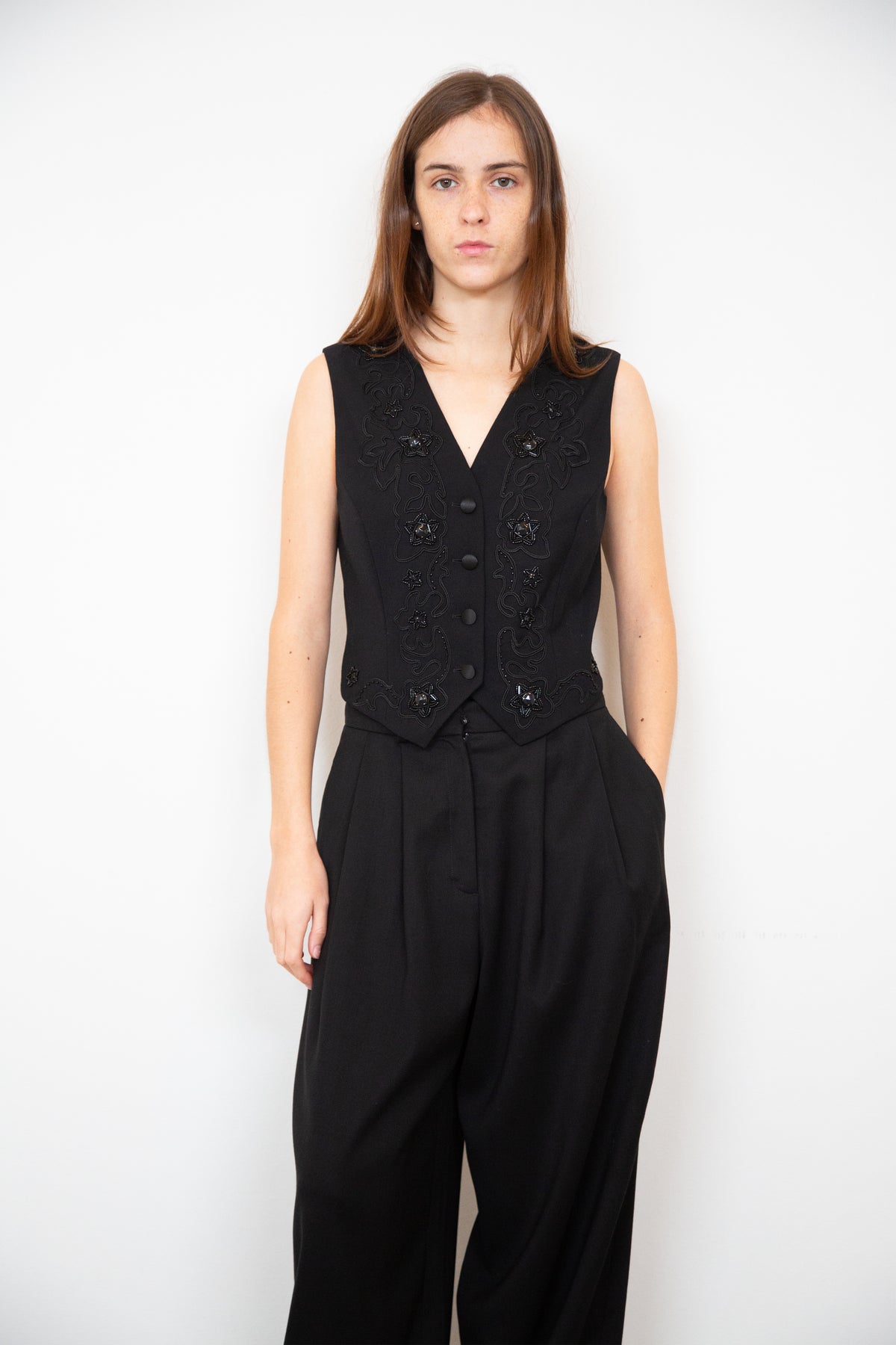 Alberta Ferreti waistcoat