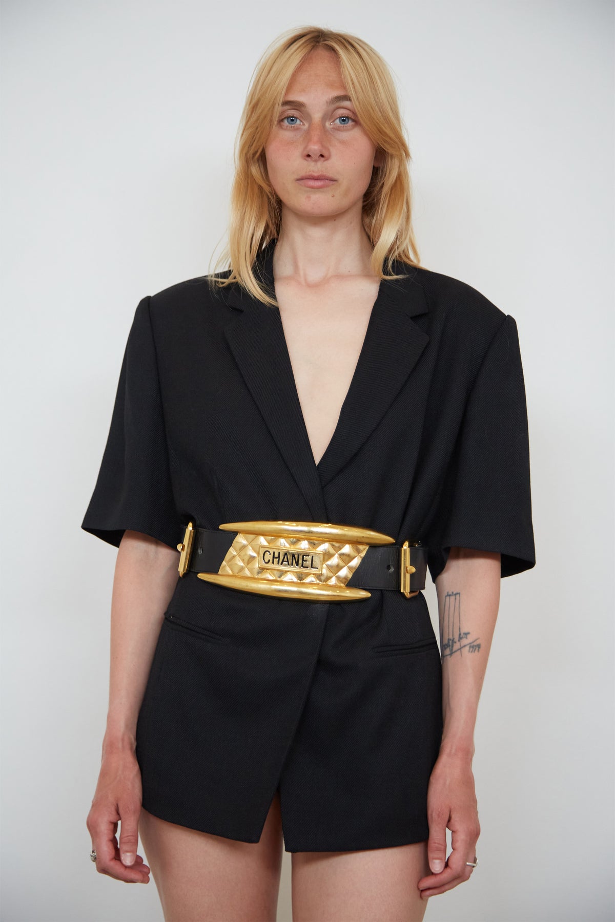 Chanel gladiator belt
