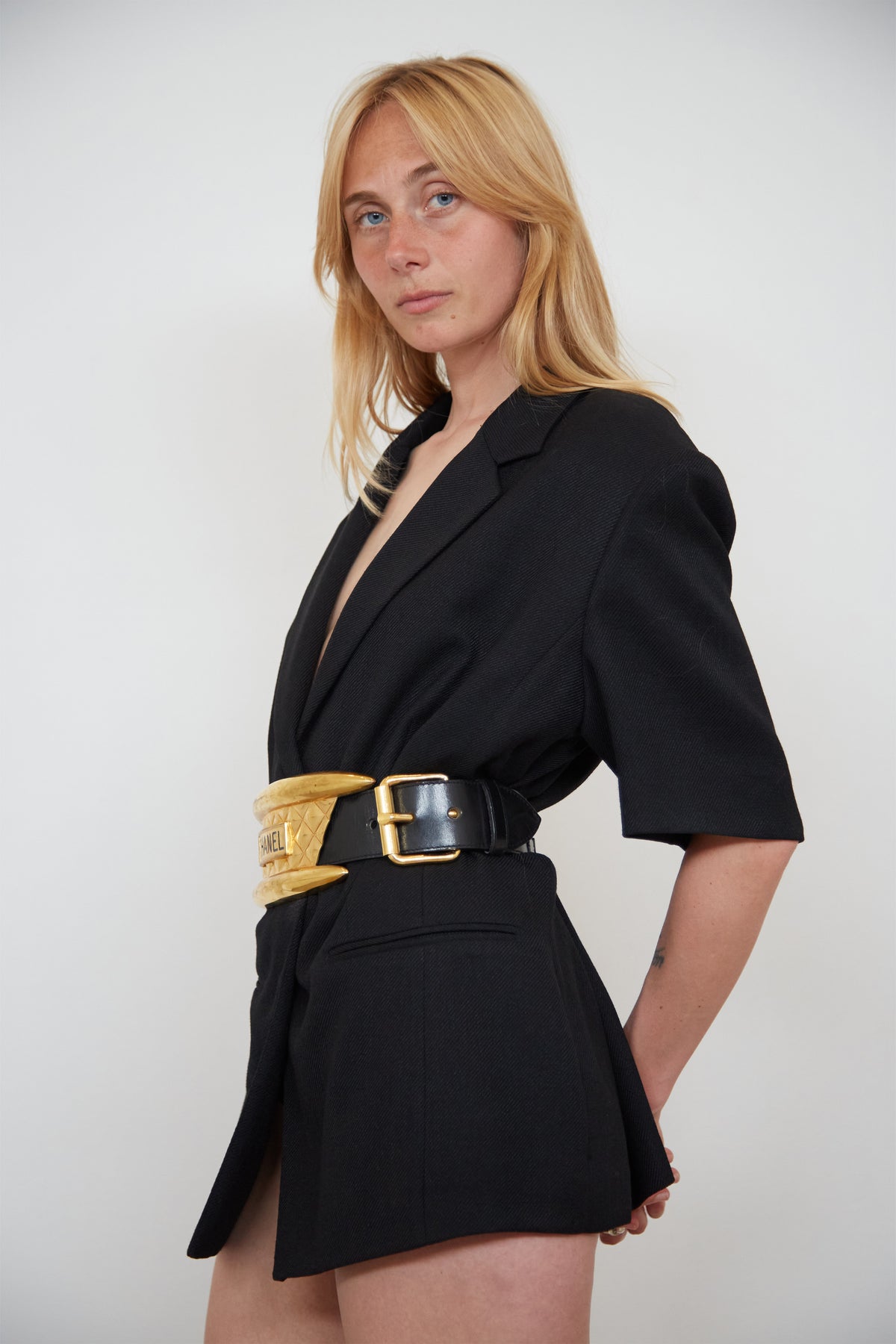 Chanel gladiator belt