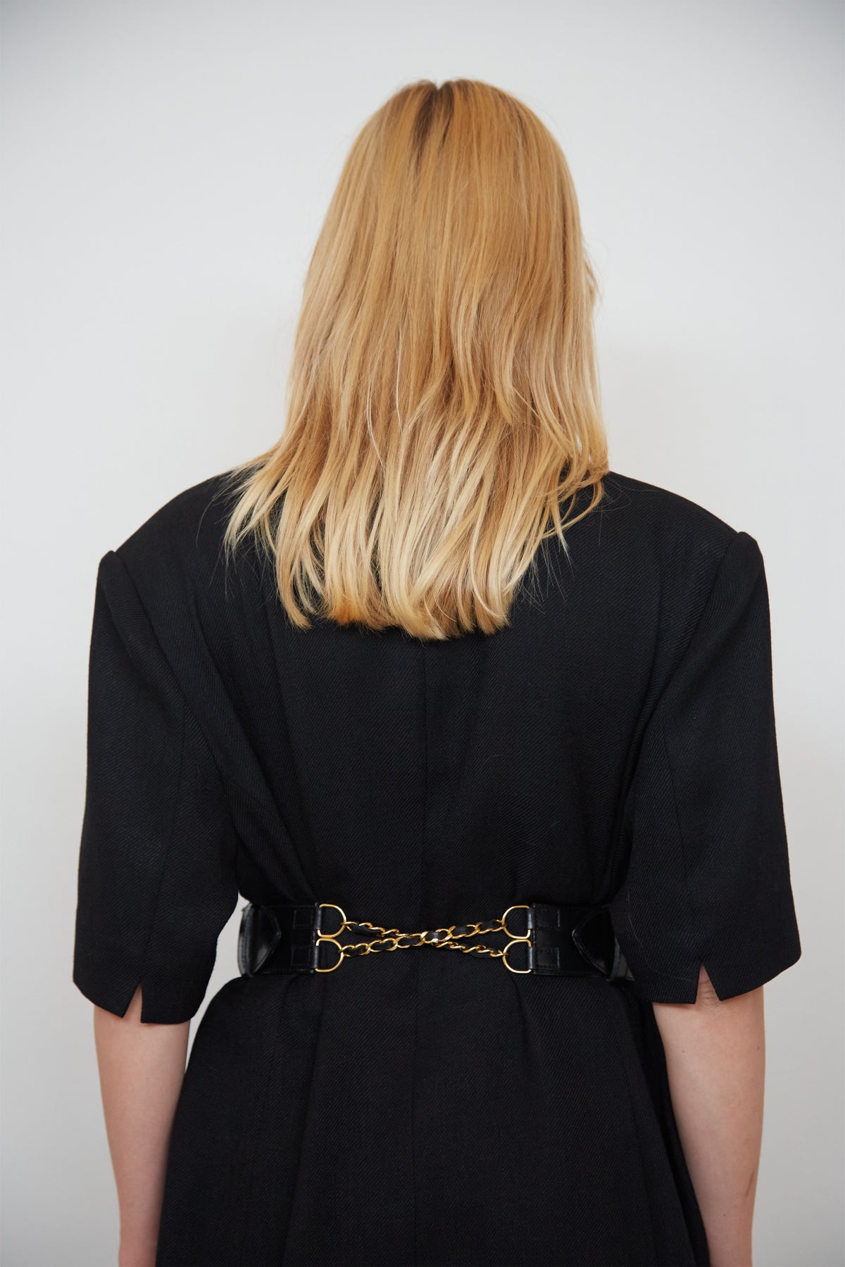 Chanel gladiator belt