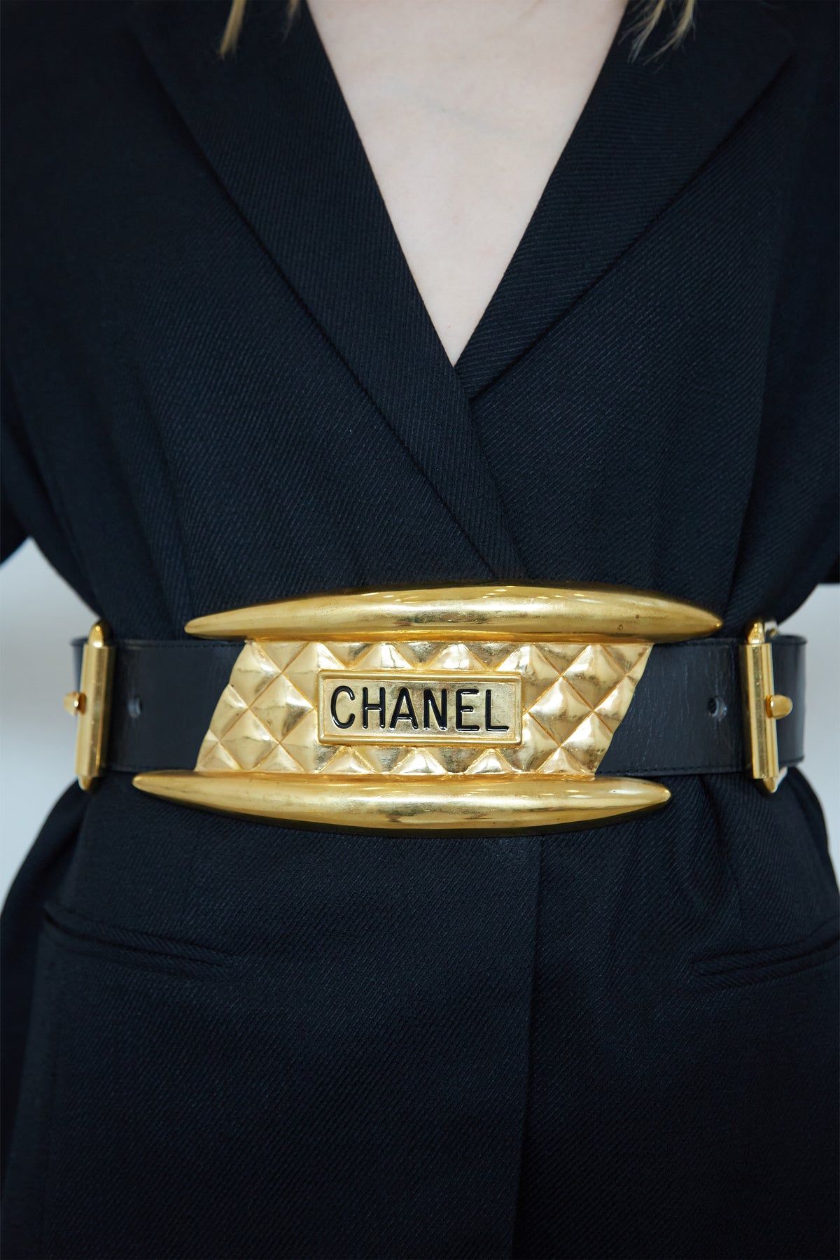 Chanel gladiator belt