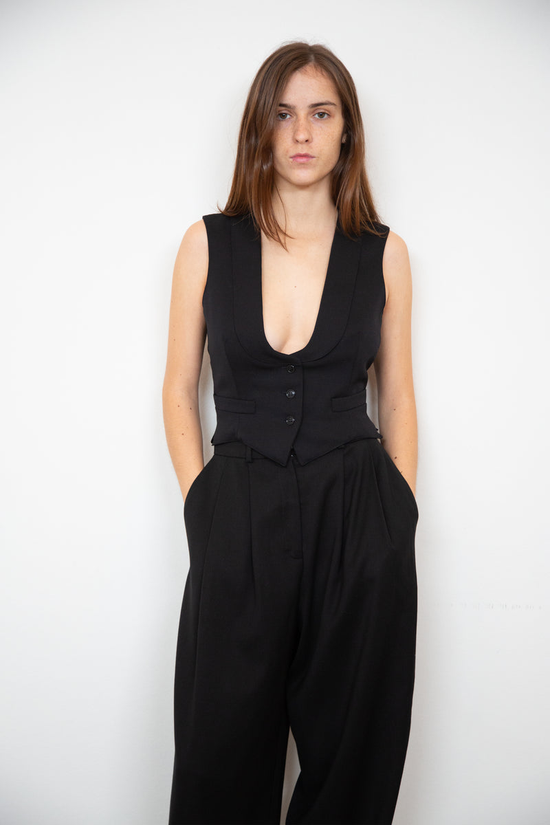 Yves Saint Laurent waistcoat