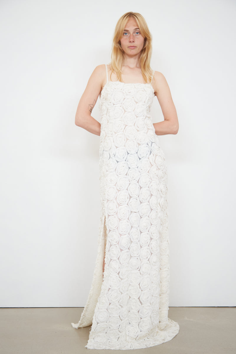 Vintage silk dress