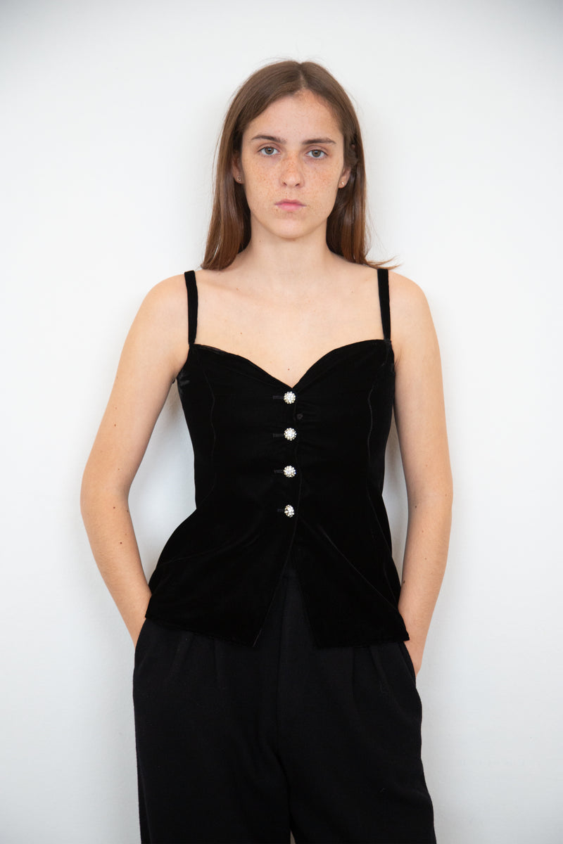 Yves Saint Laurent top