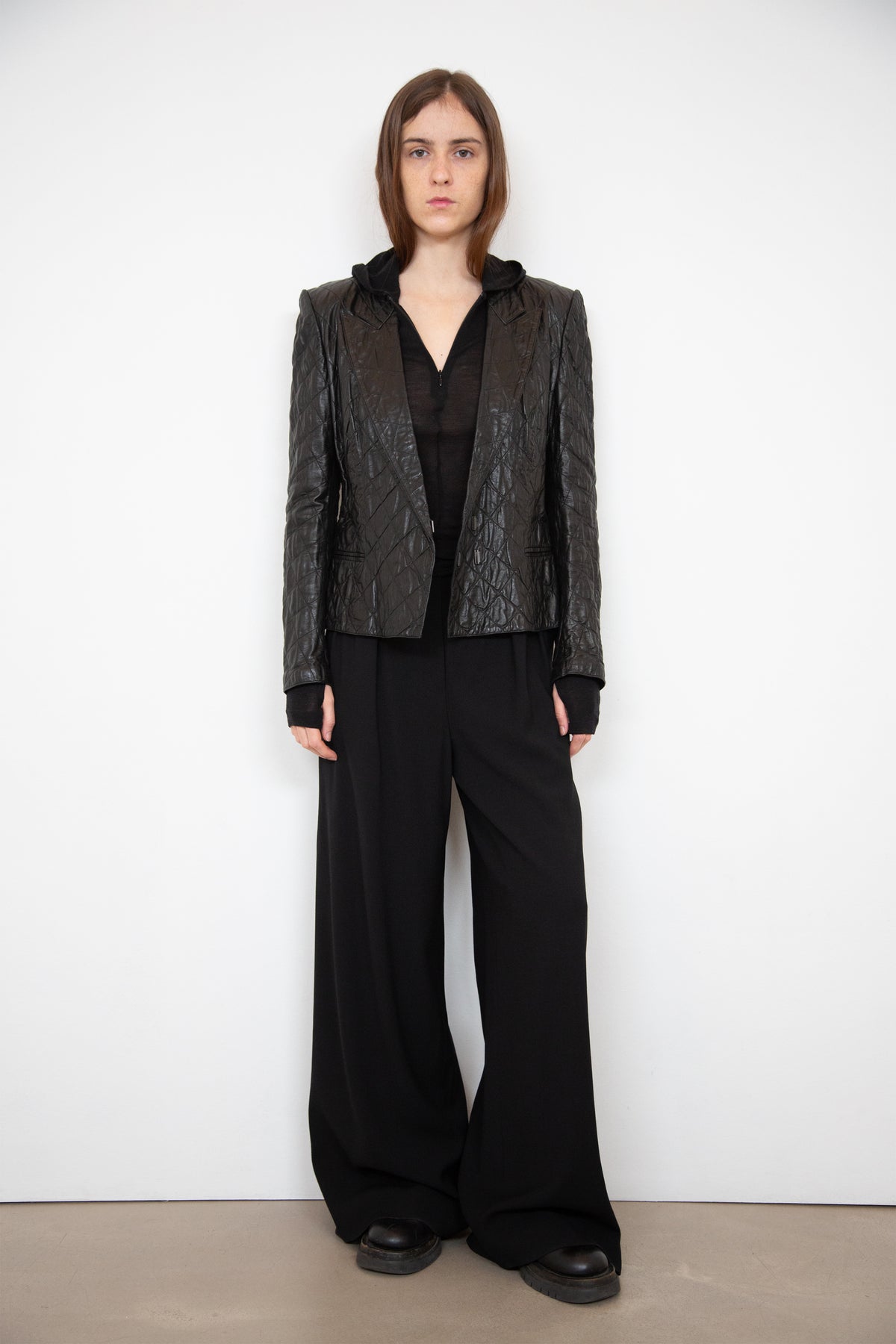 Yves Saint Laurent Leather jacket