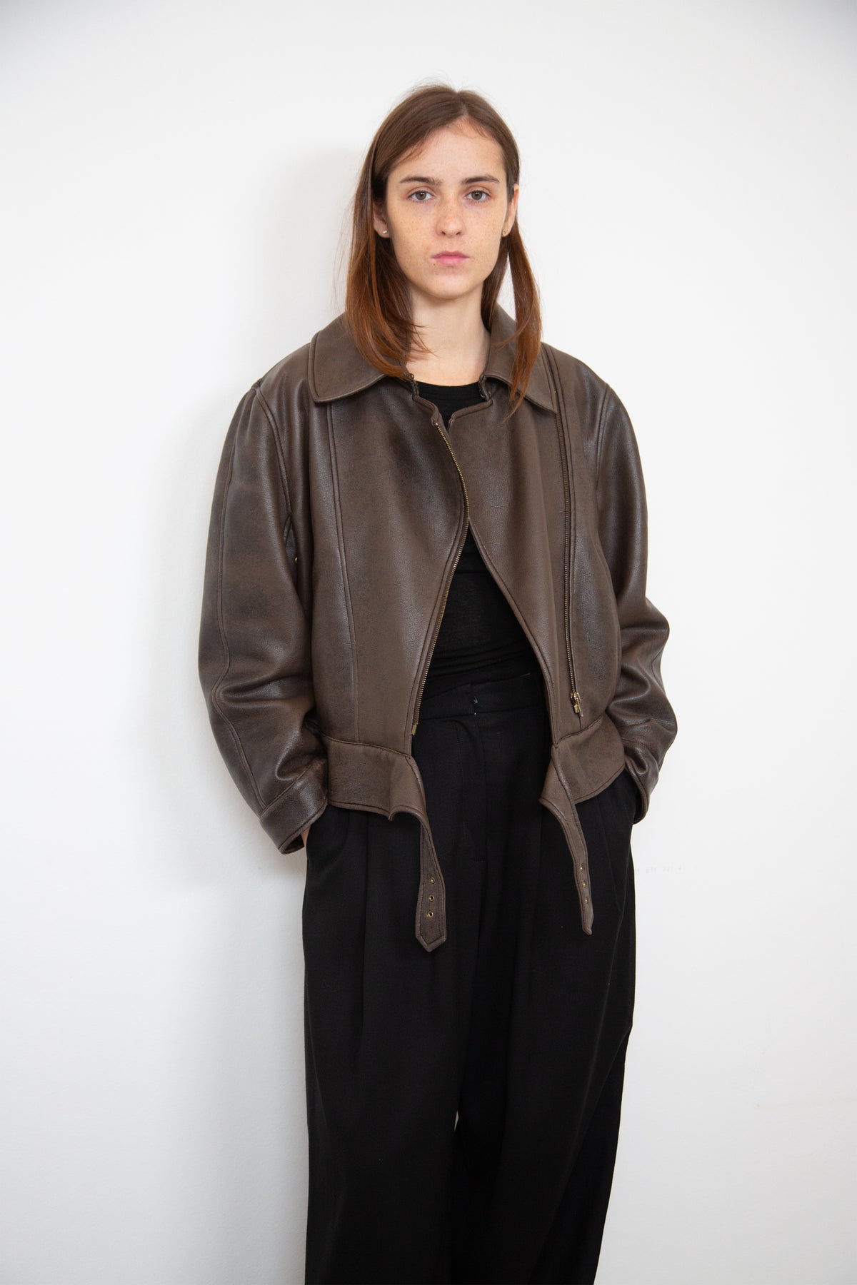 Alberta Ferretti bomber