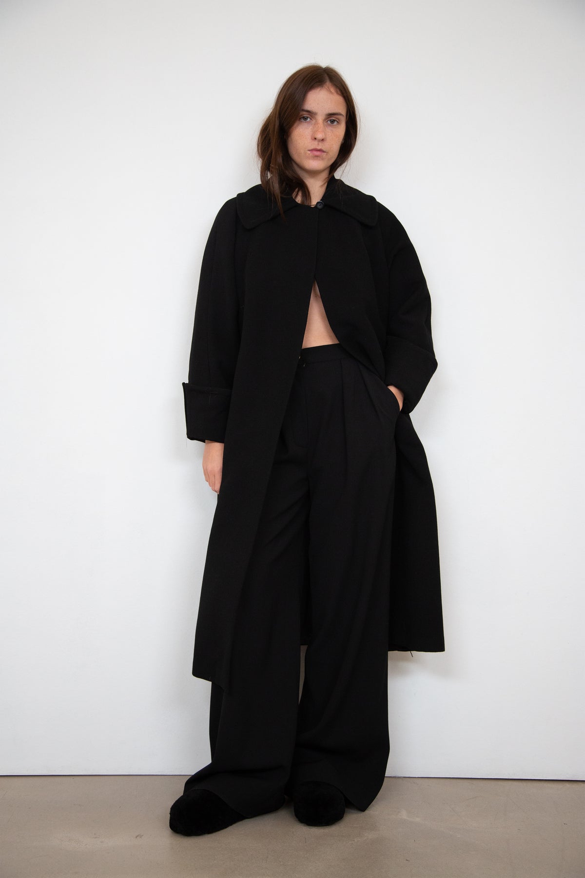 Vintage wool coat