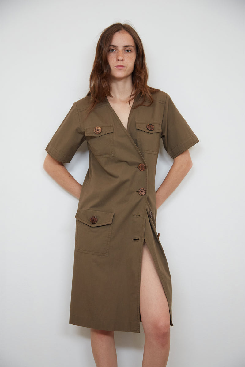 Yves Saint Laurent dress