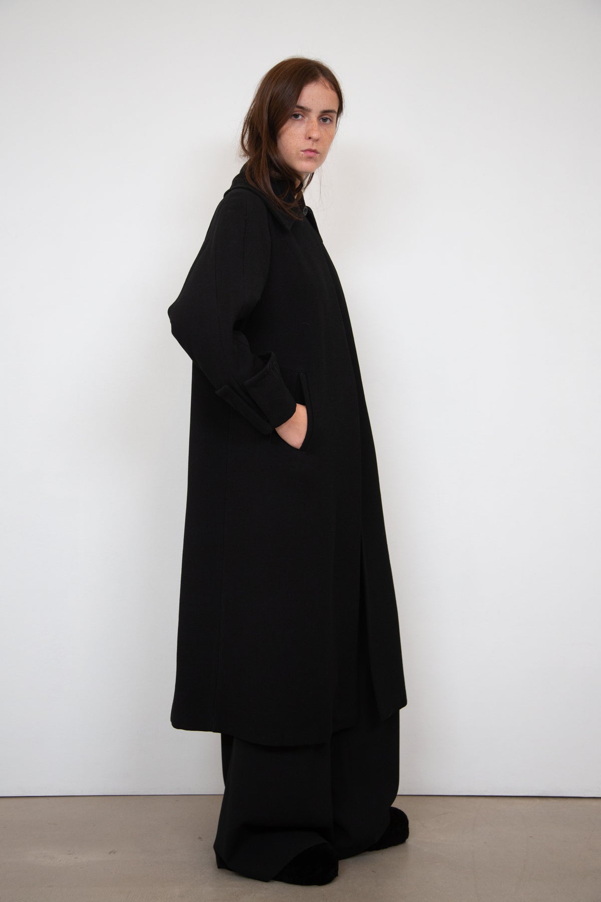 Vintage wool coat