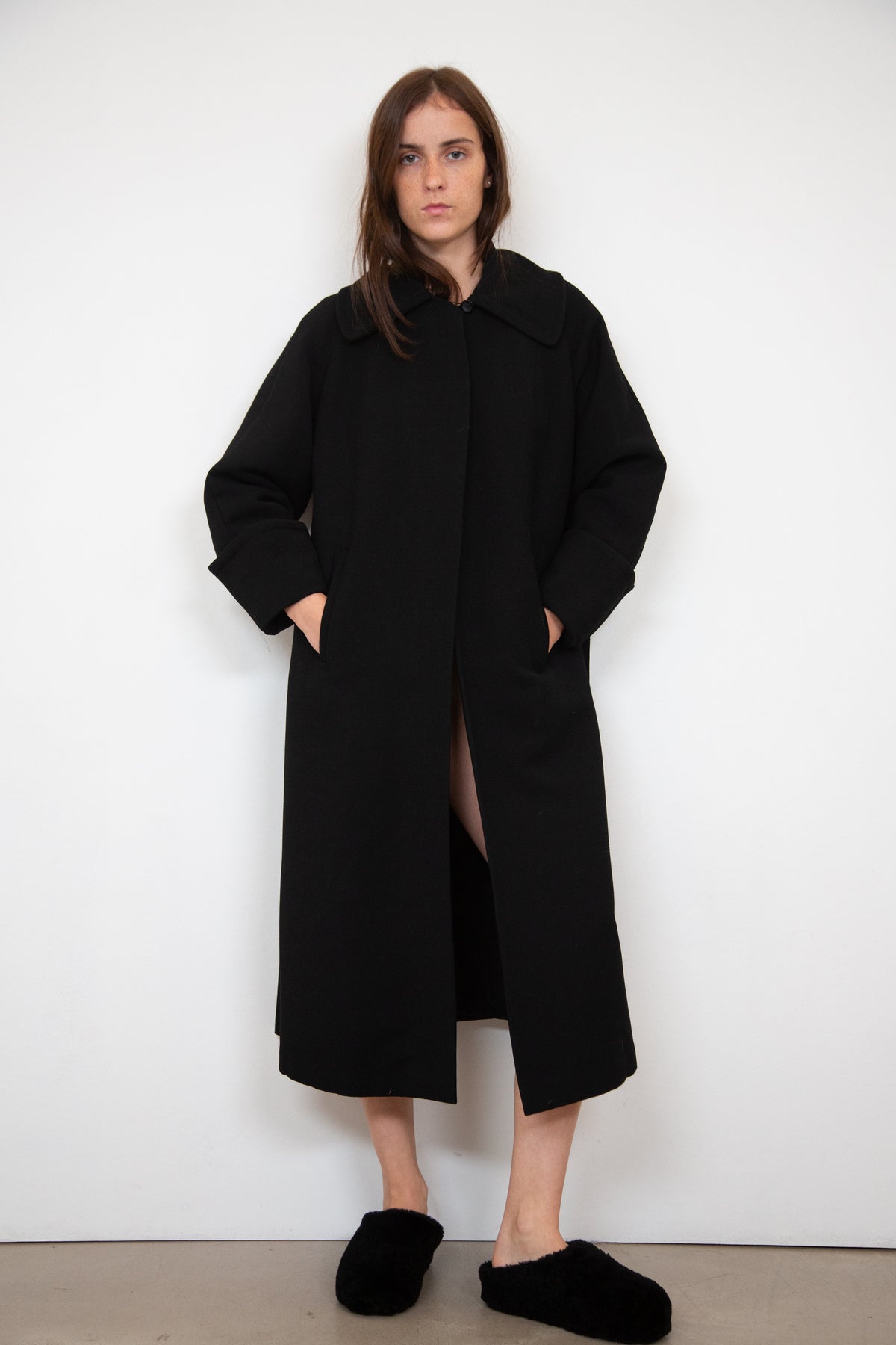 Vintage wool coat