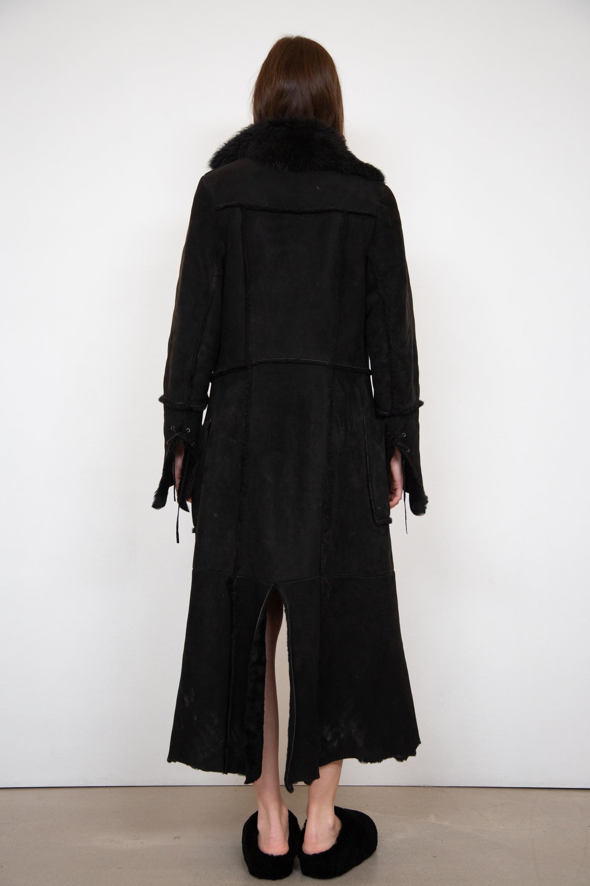 Vintage shearling coat