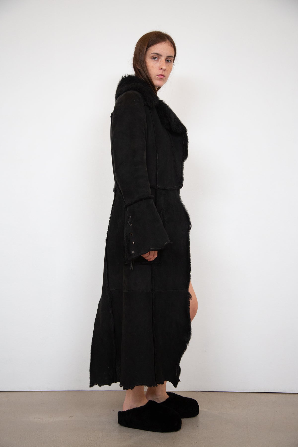 Vintage shearling coat