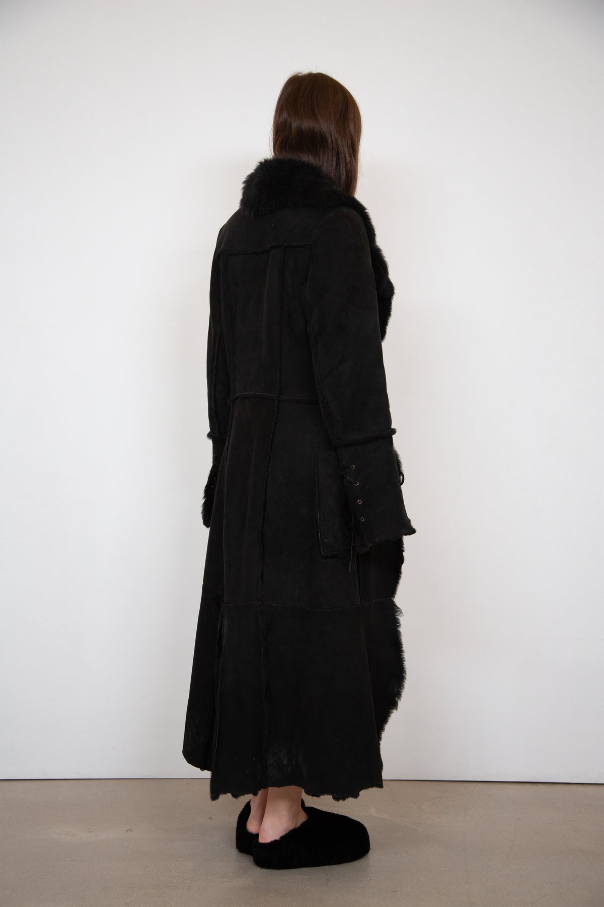 Vintage shearling coat