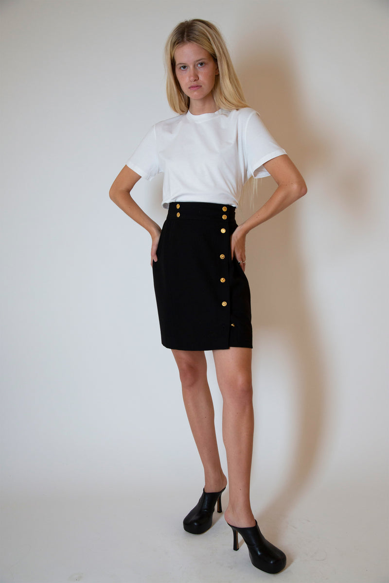Chanel mini skirt