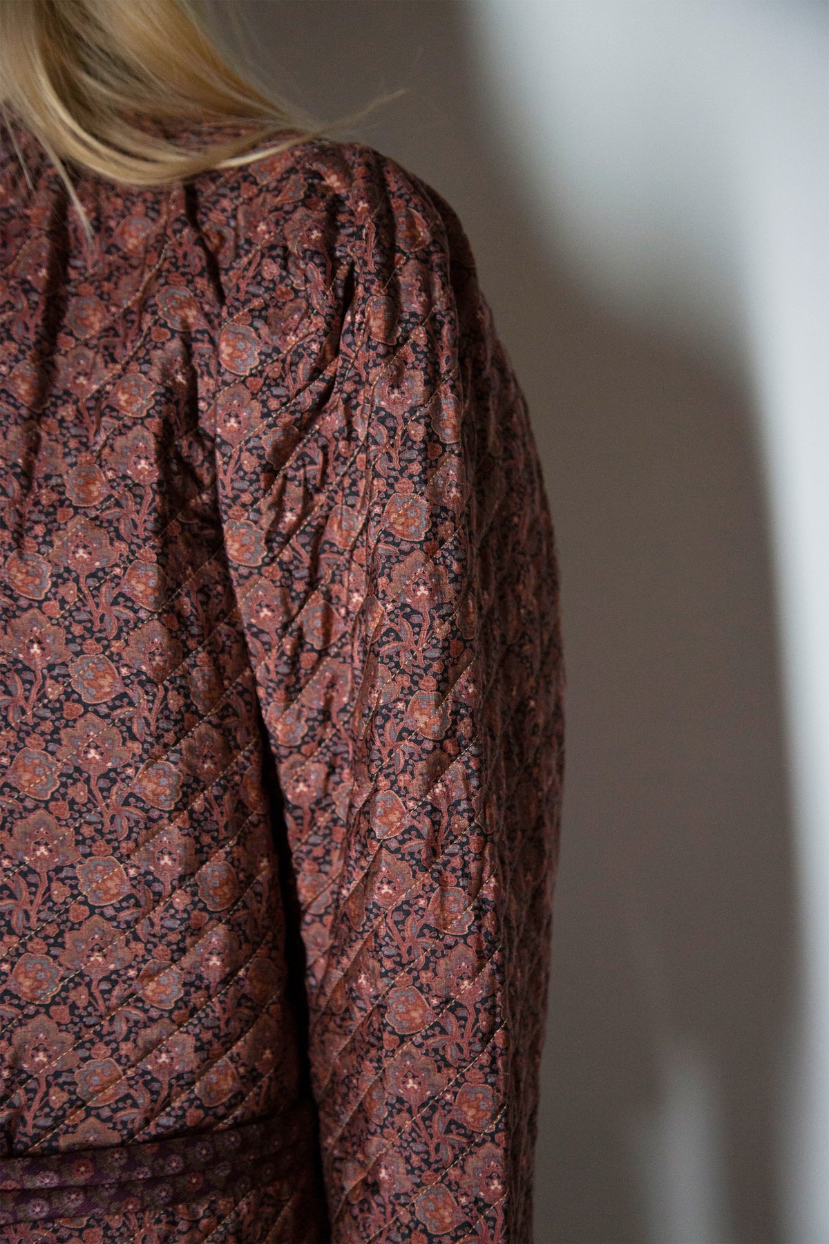 Yves Saint Laurent quilted jacket