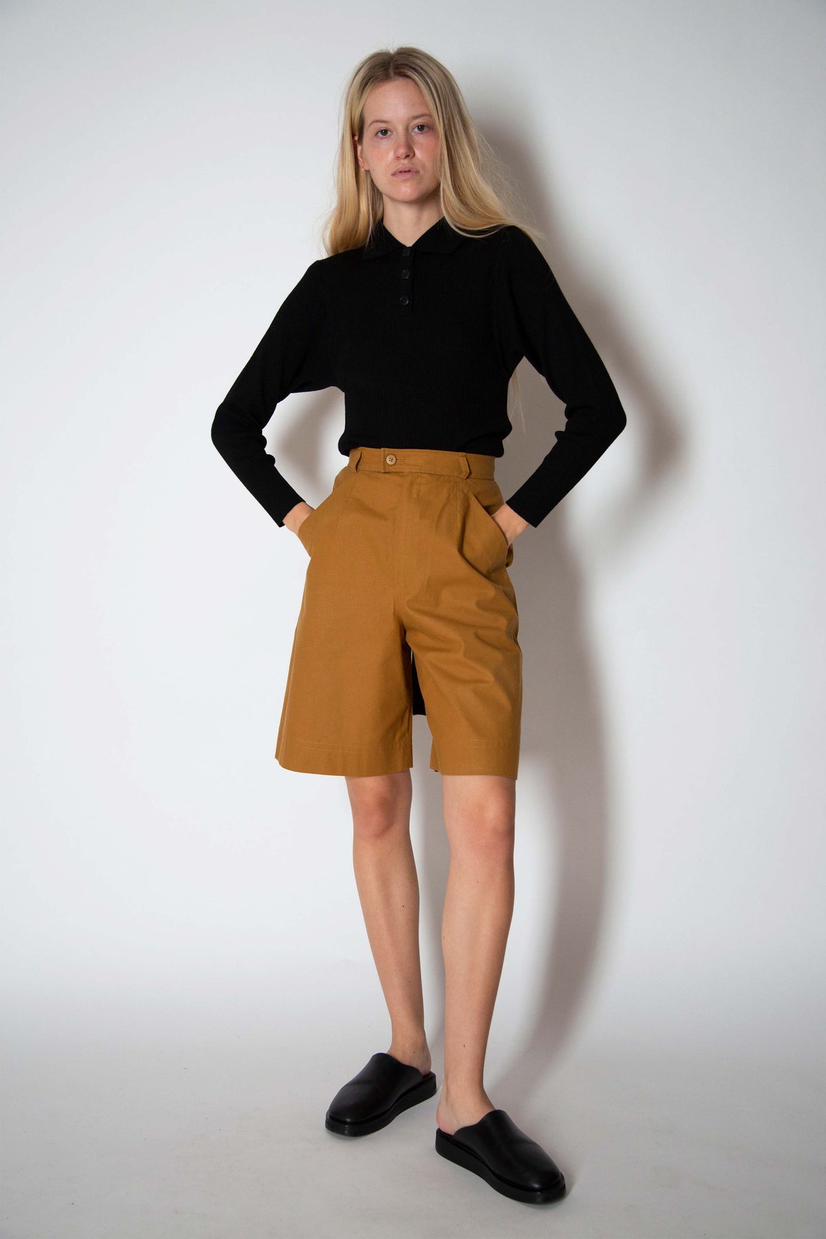 Yves Saint Laurent bermuda shorts