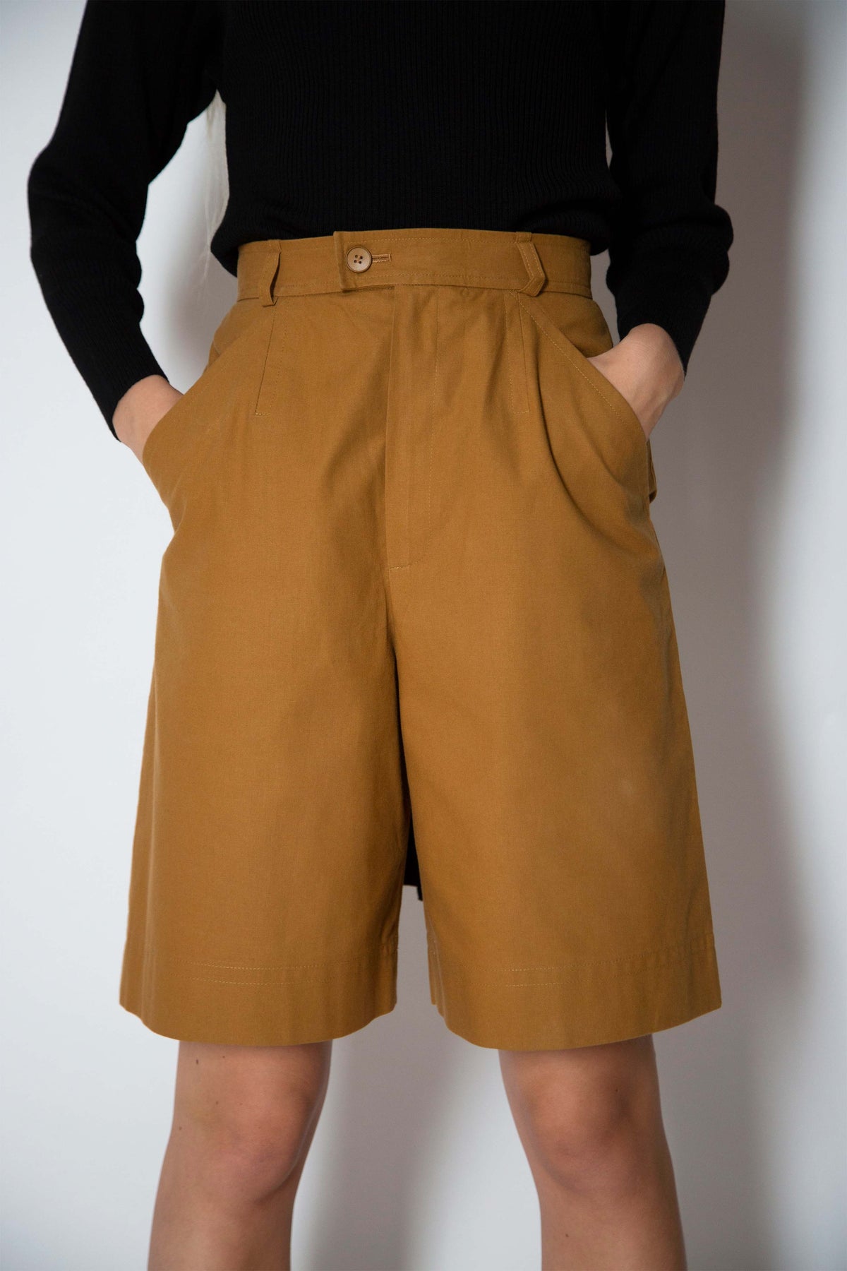 Yves Saint Laurent bermuda shorts