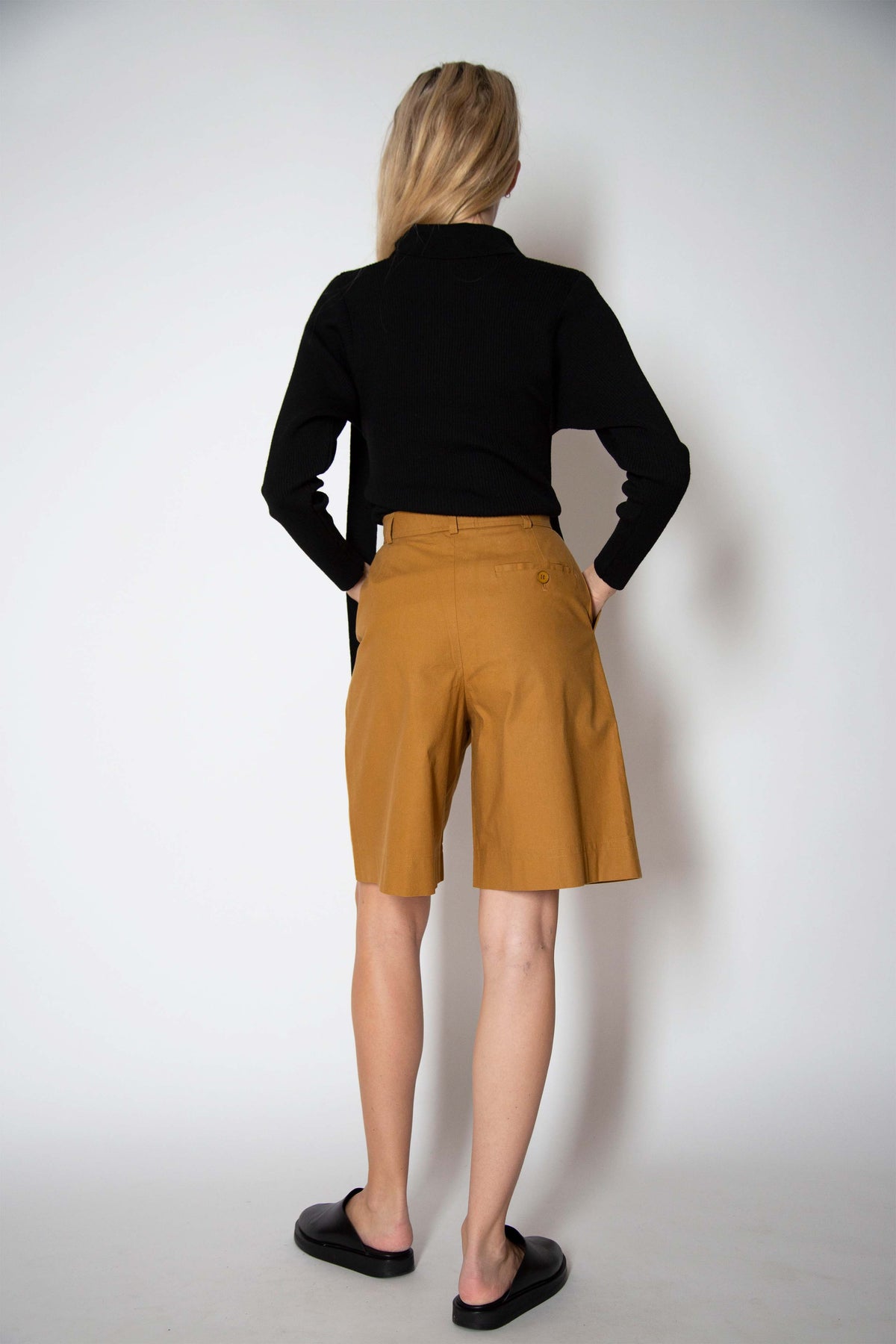 Yves Saint Laurent bermuda shorts