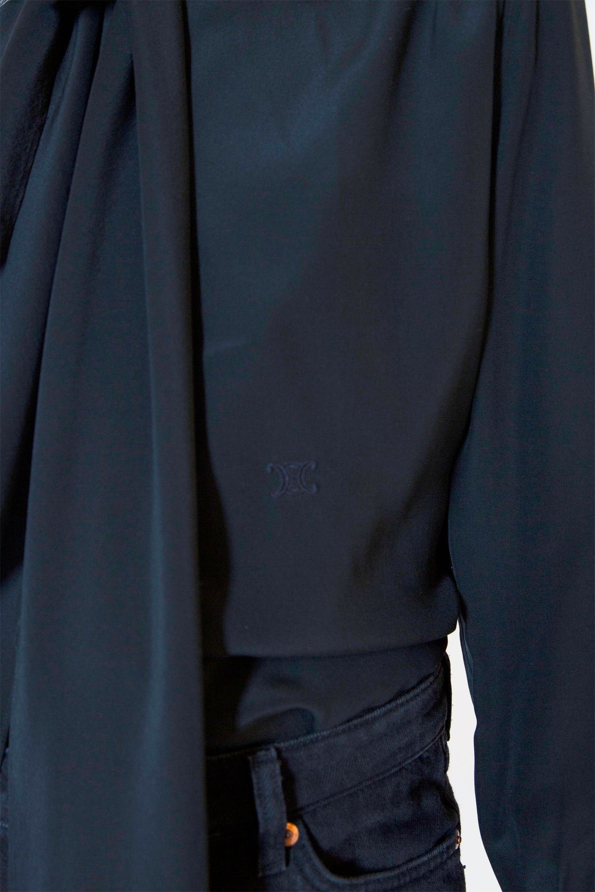 Celine silk shirt