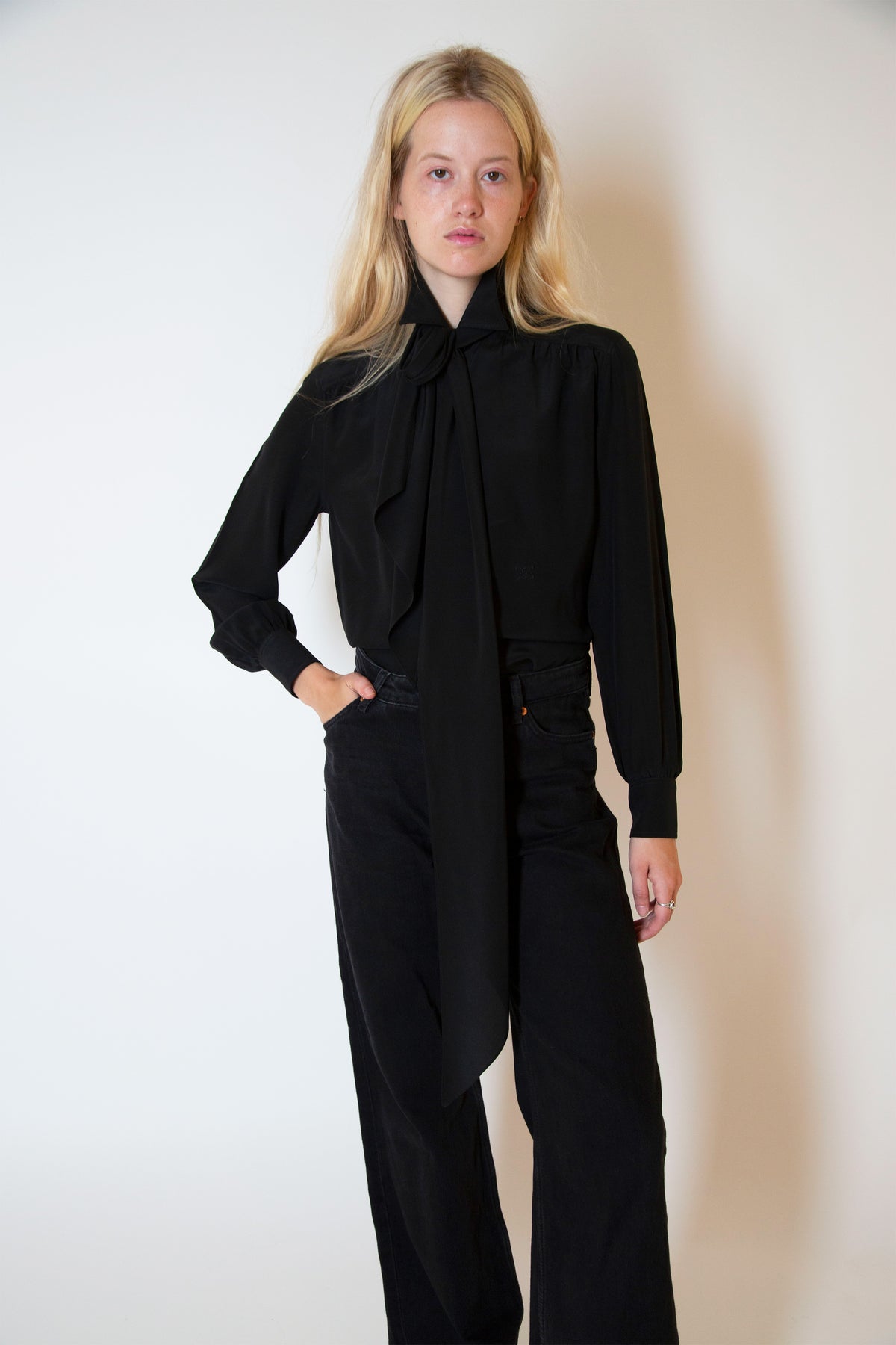 Celine silk shirt