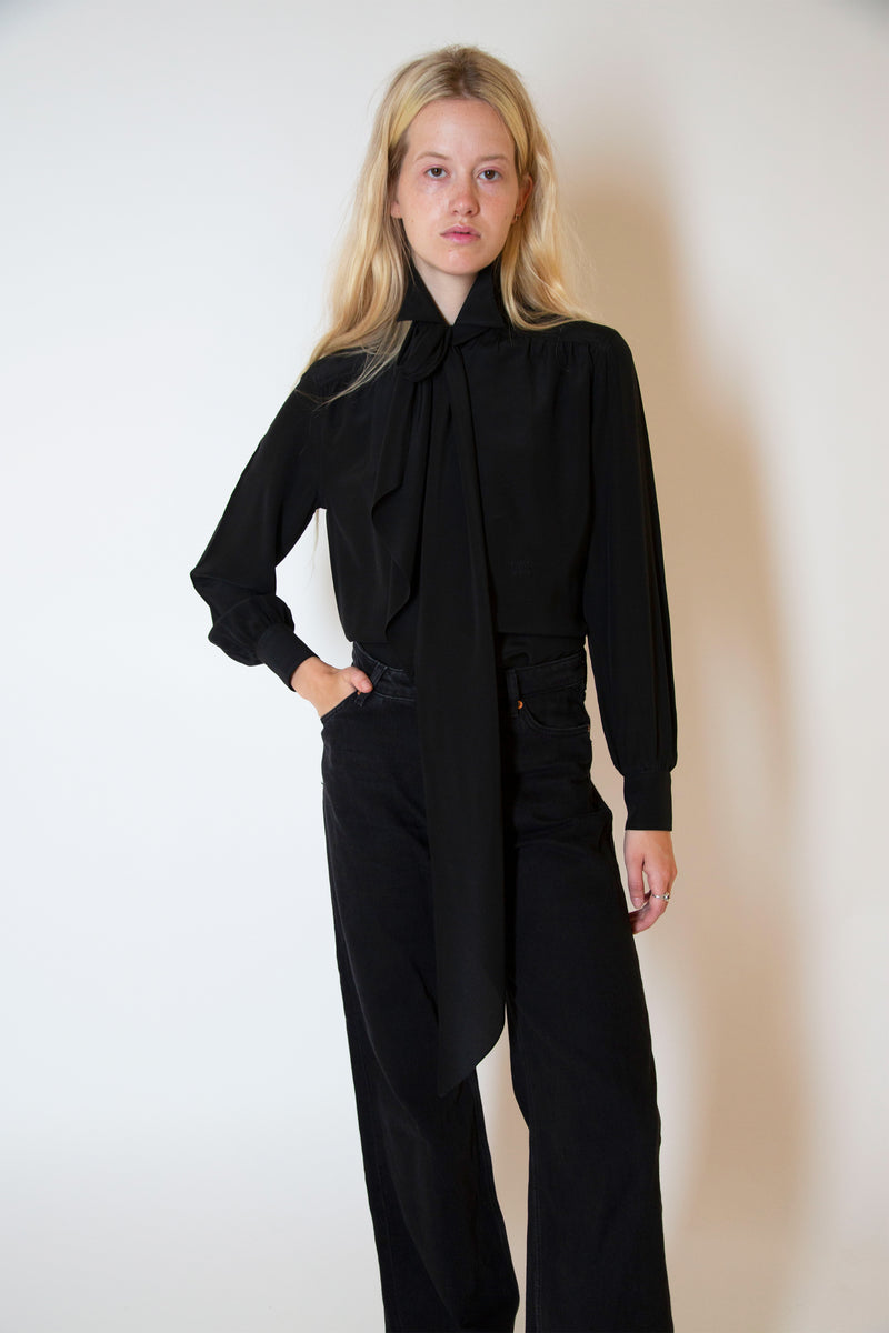 Celine silk shirt