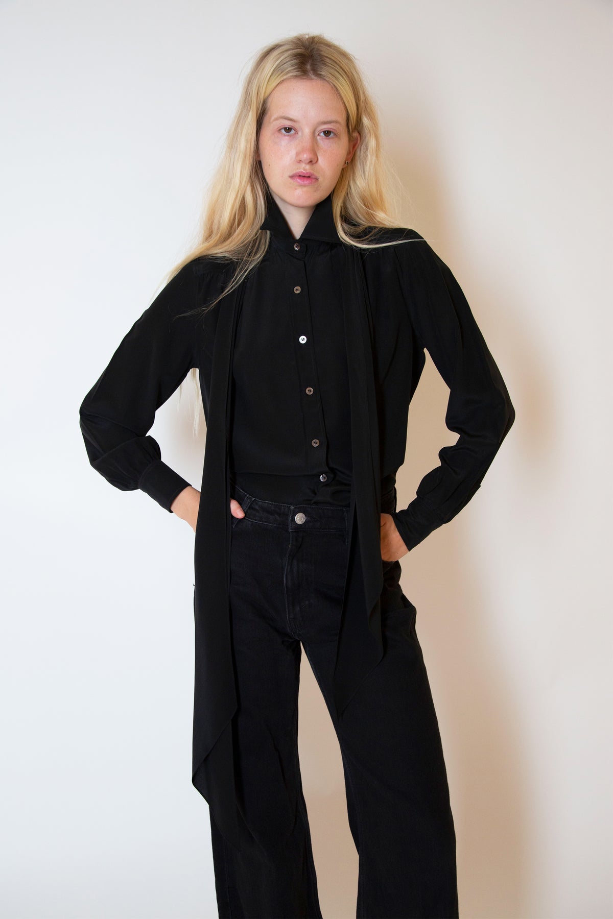 Celine silk shirt
