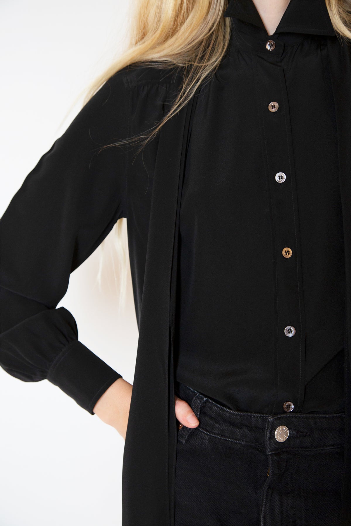 Celine silk shirt