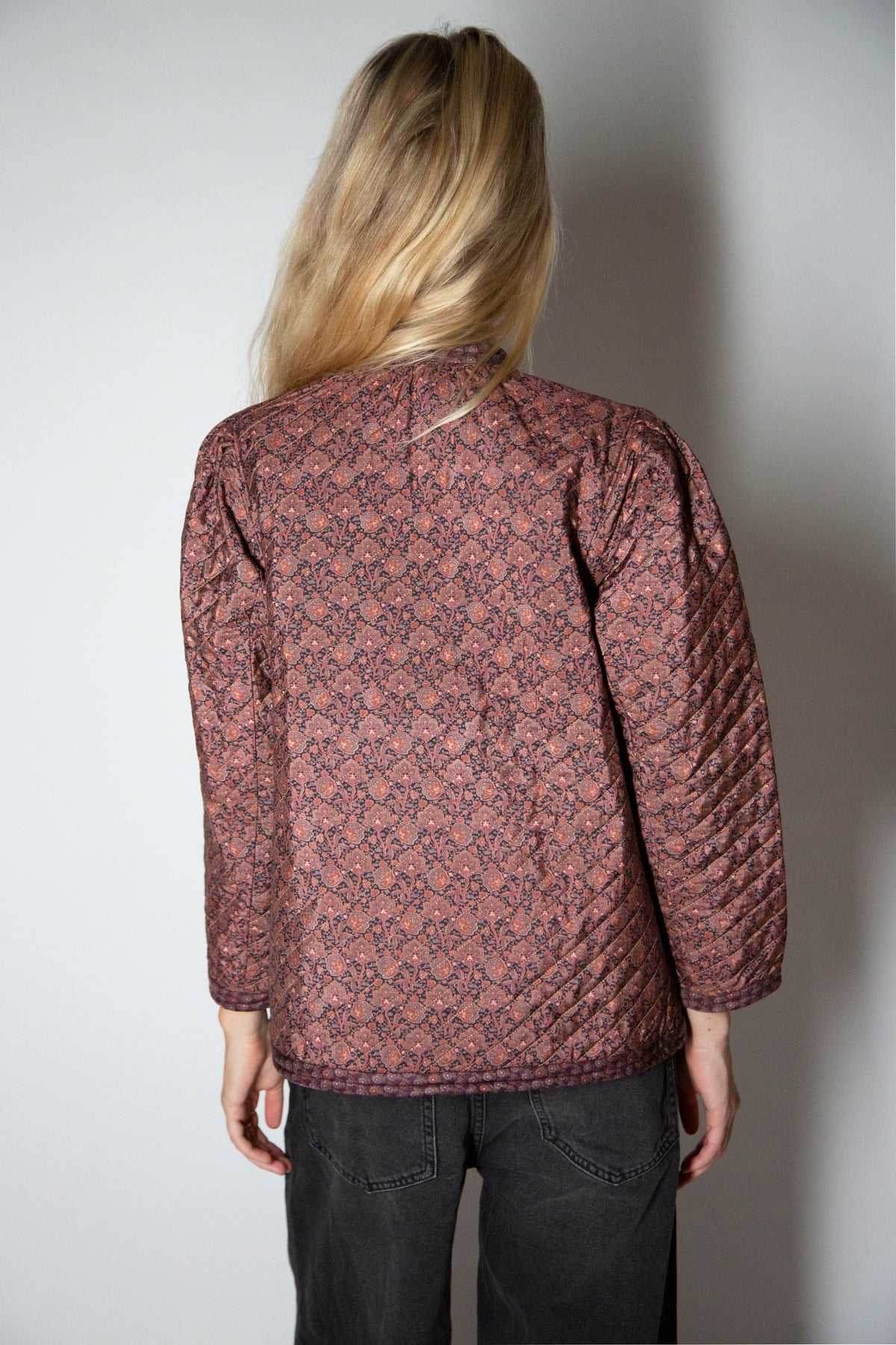 Yves Saint Laurent quilted jacket