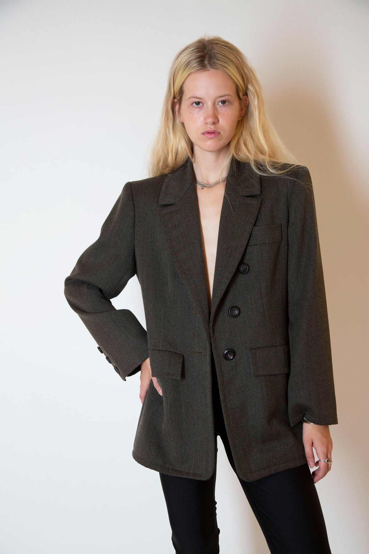 Yves Saint Laurent wool blazer