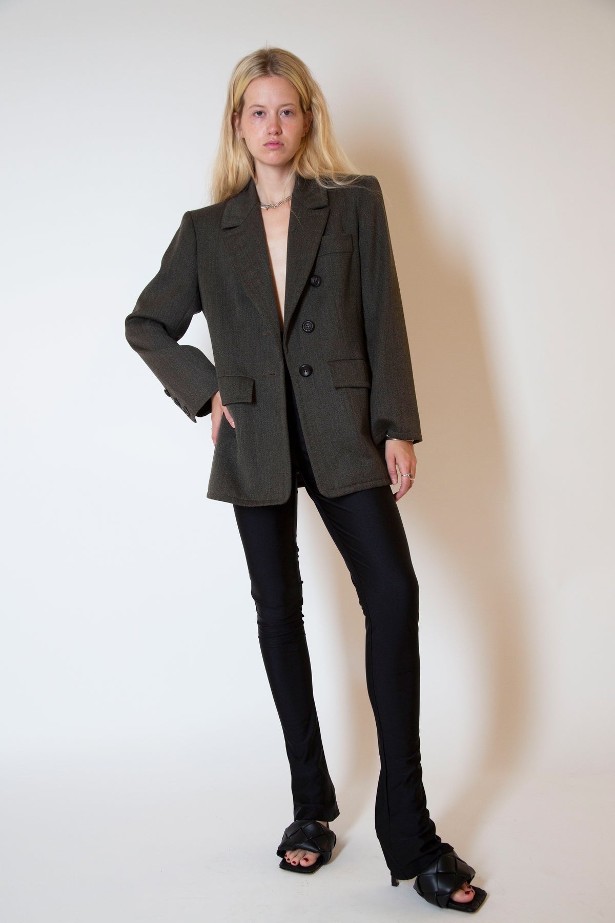 Yves Saint Laurent wool blazer