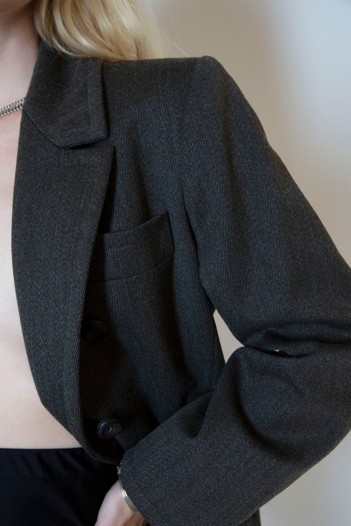 Yves Saint Laurent wool blazer