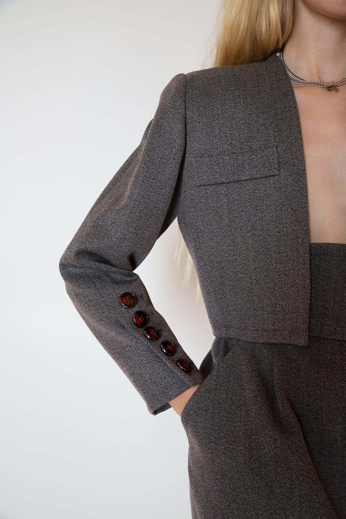 Yves Saint Laurent suit
