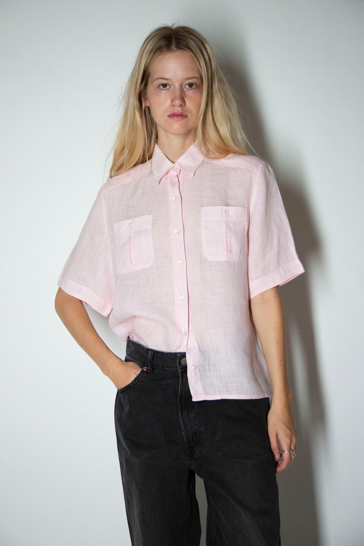 Celine linen shirt