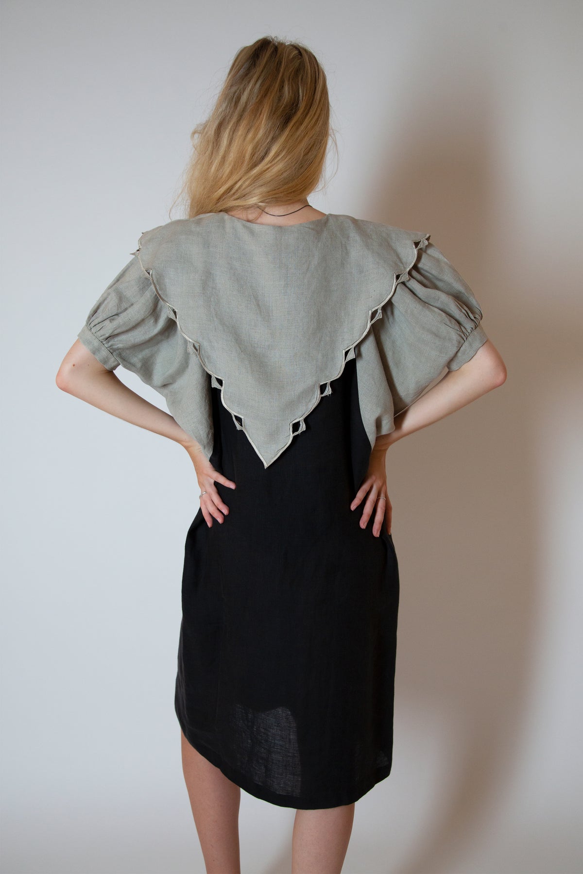 Vintage linen dress