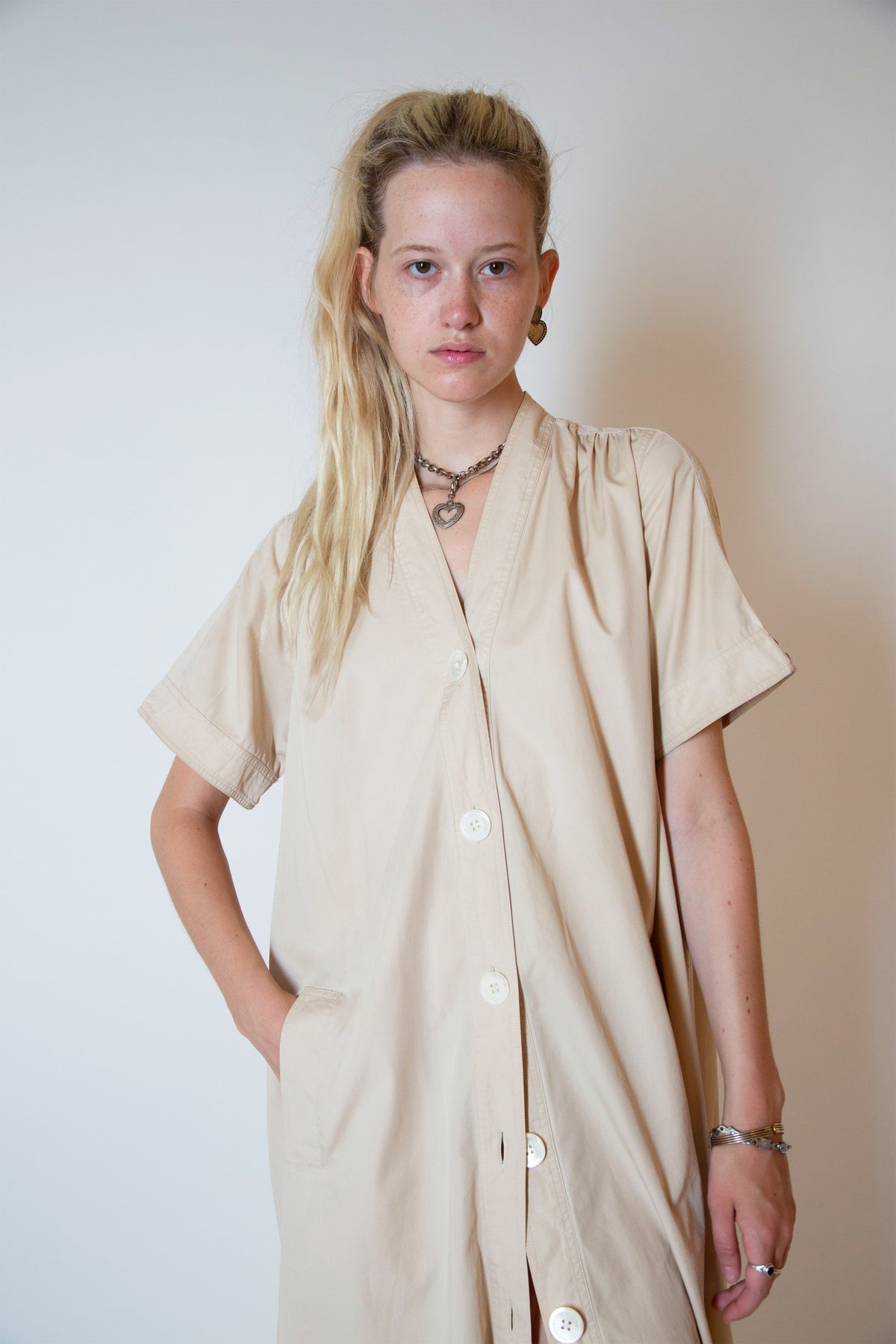 Celine cotton dress