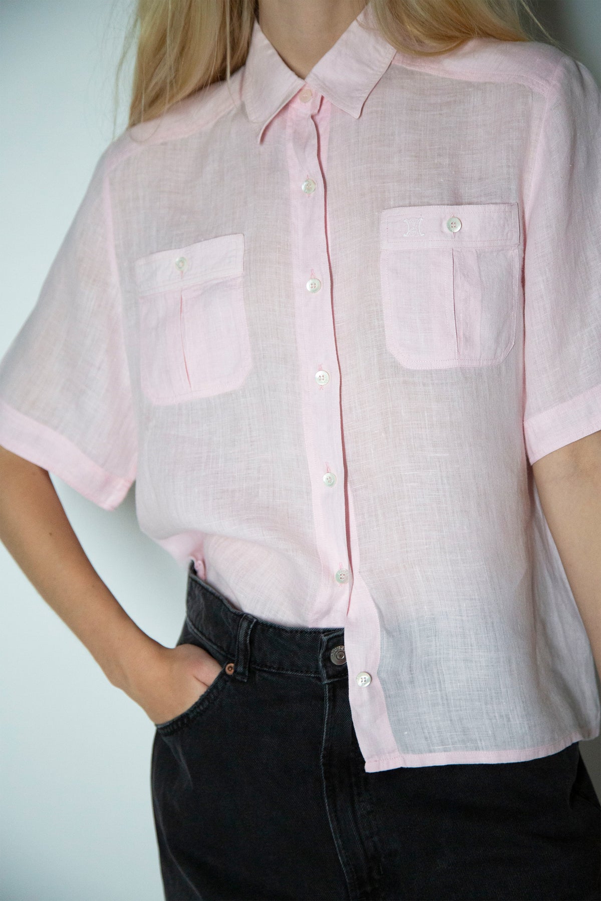 Celine linen shirt