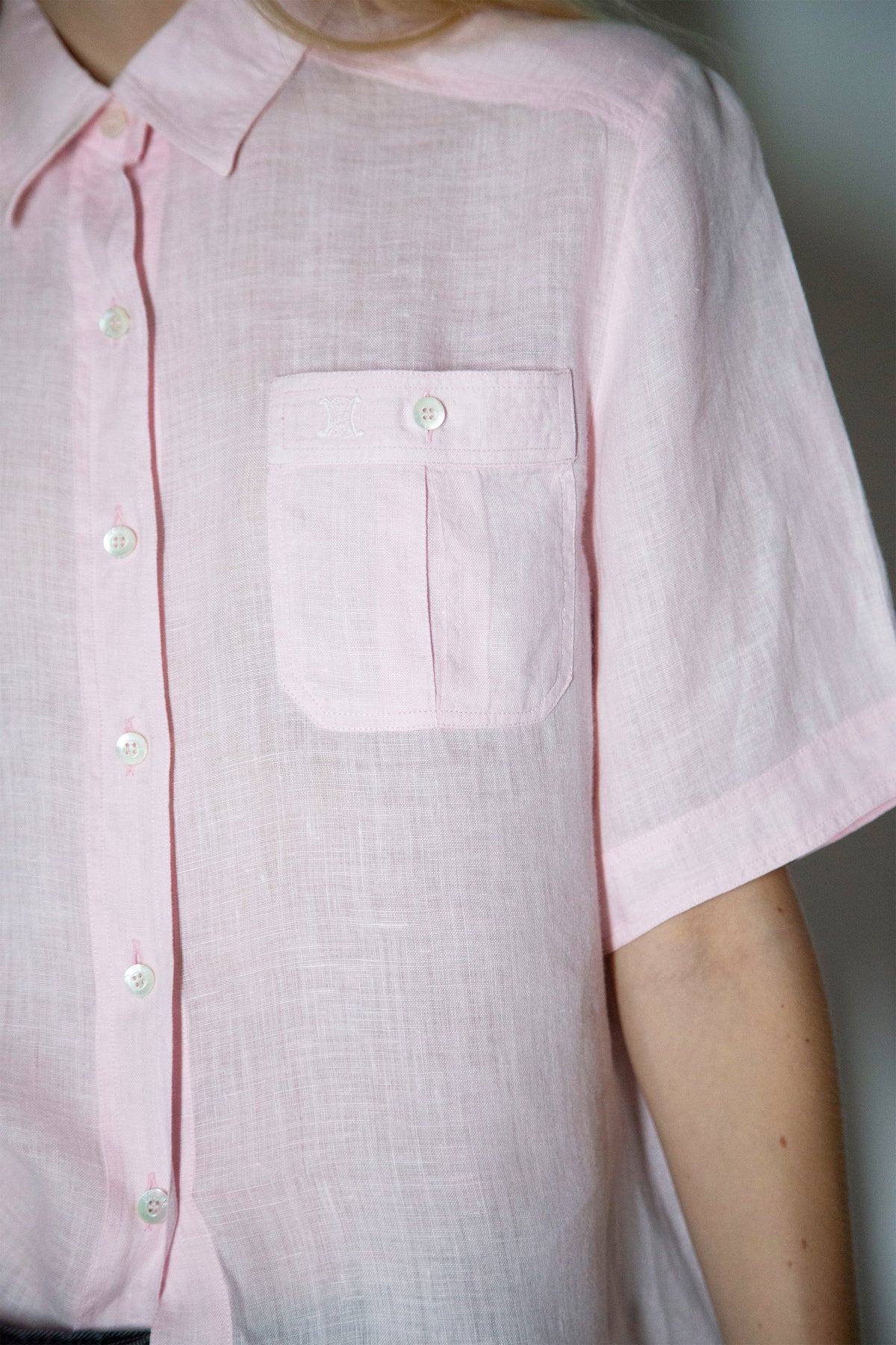 Celine linen shirt