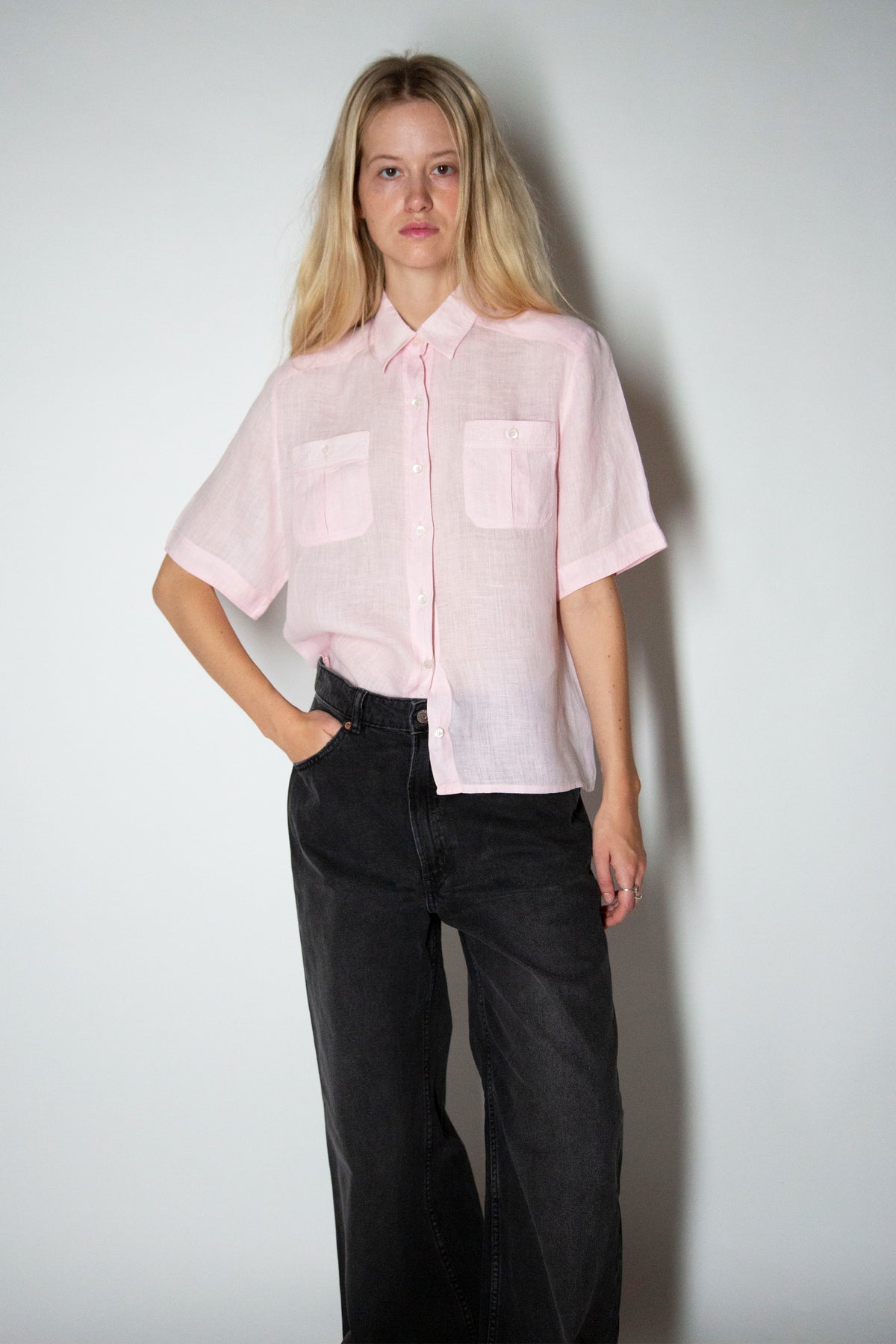 Celine linen shirt