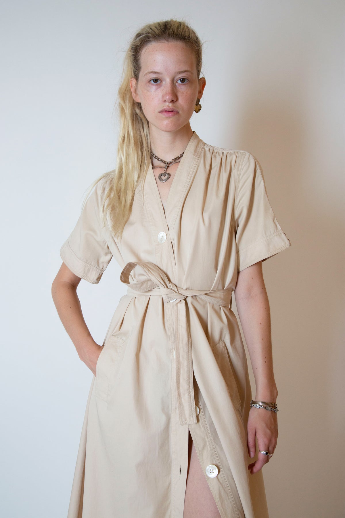 Celine cotton dress