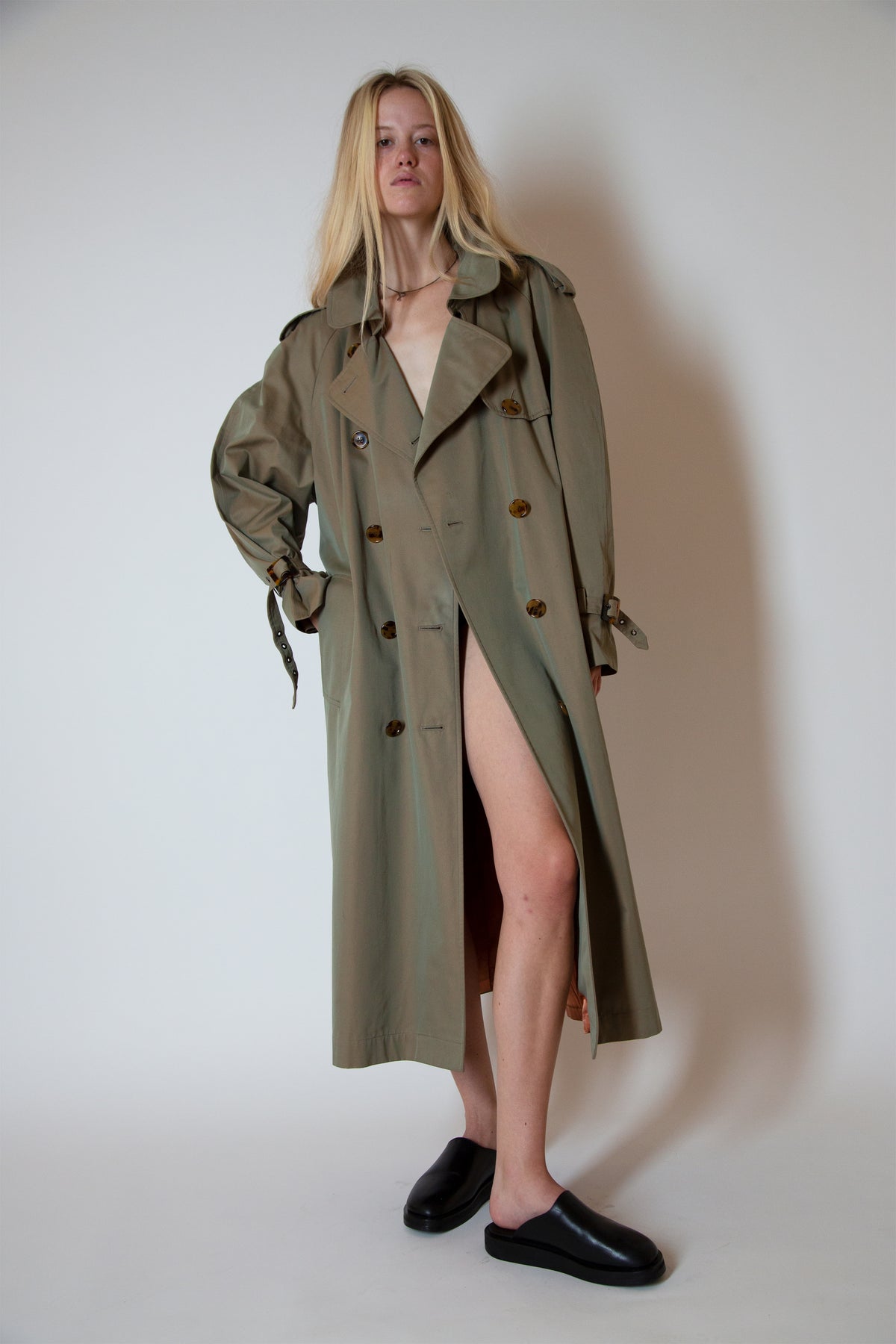 Yves Saint Laurent trenchcoat