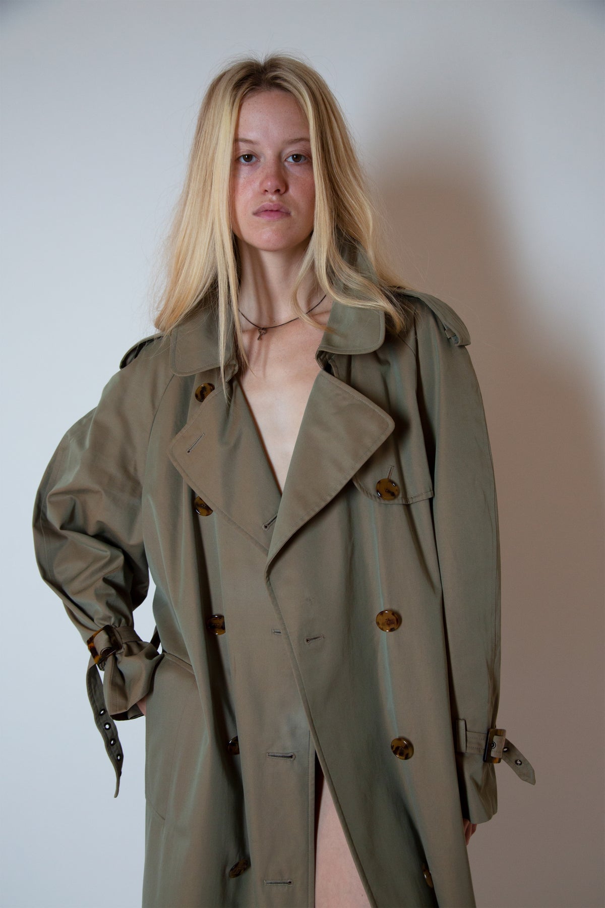 Yves Saint Laurent trenchcoat