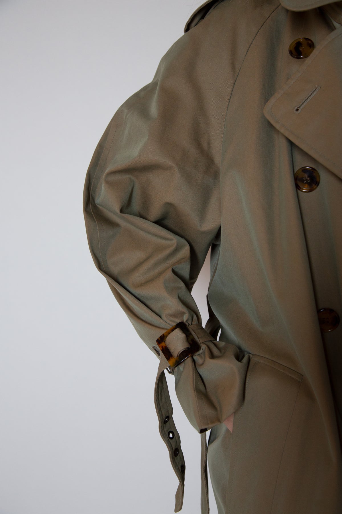 Yves Saint Laurent trenchcoat
