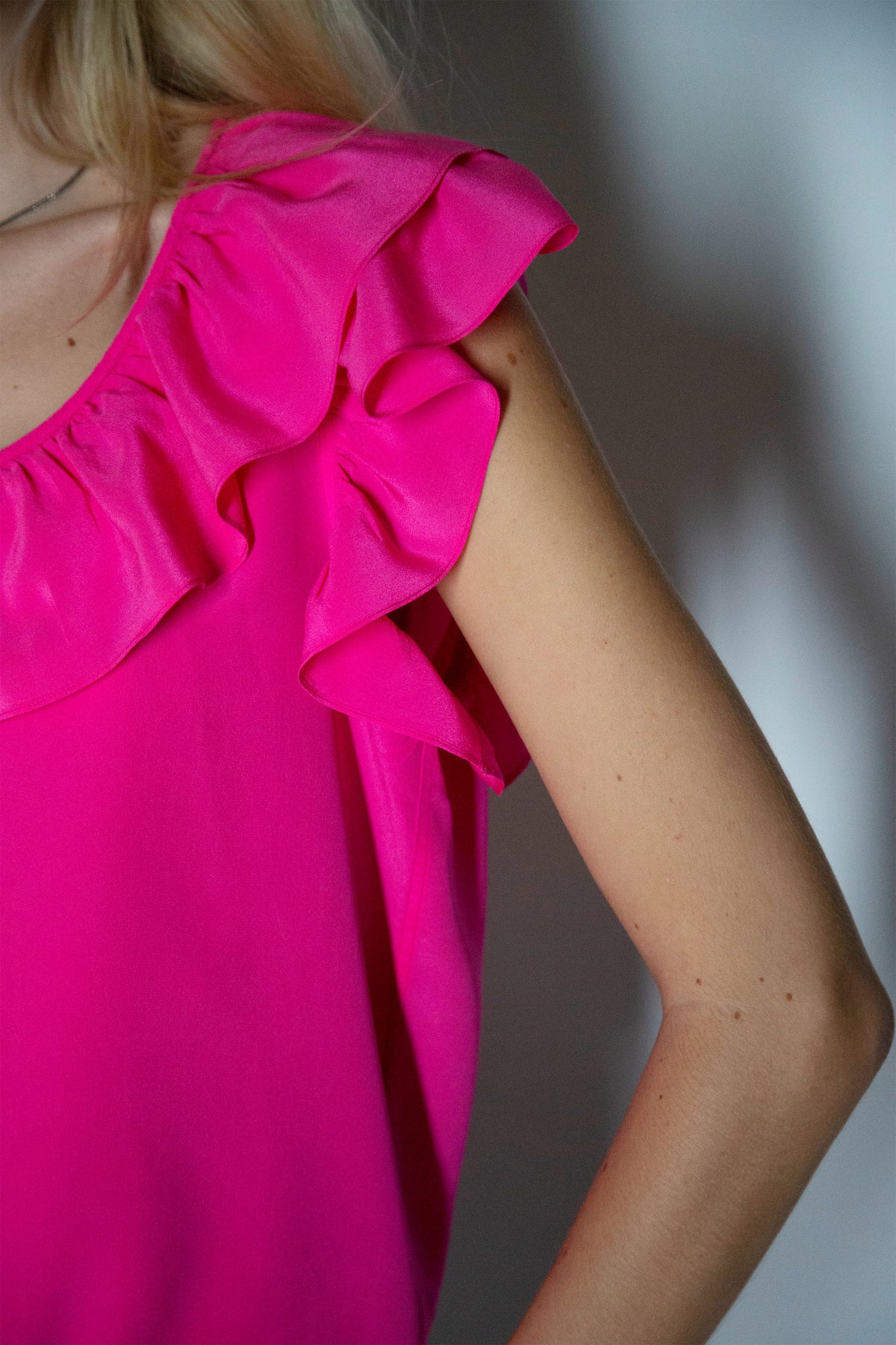 Yves Saint Laurent silk top