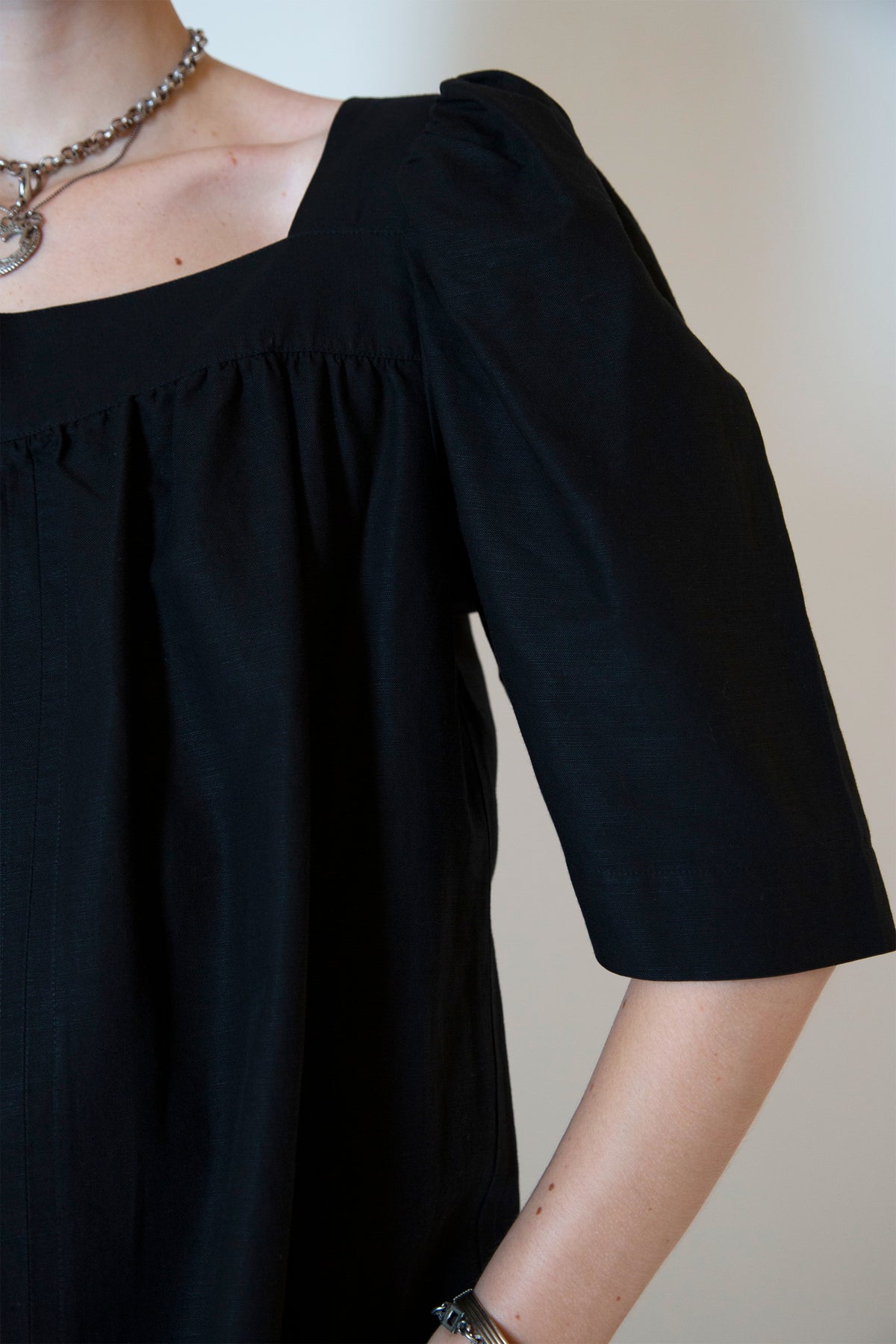 Yves Saint Laurent linen dress