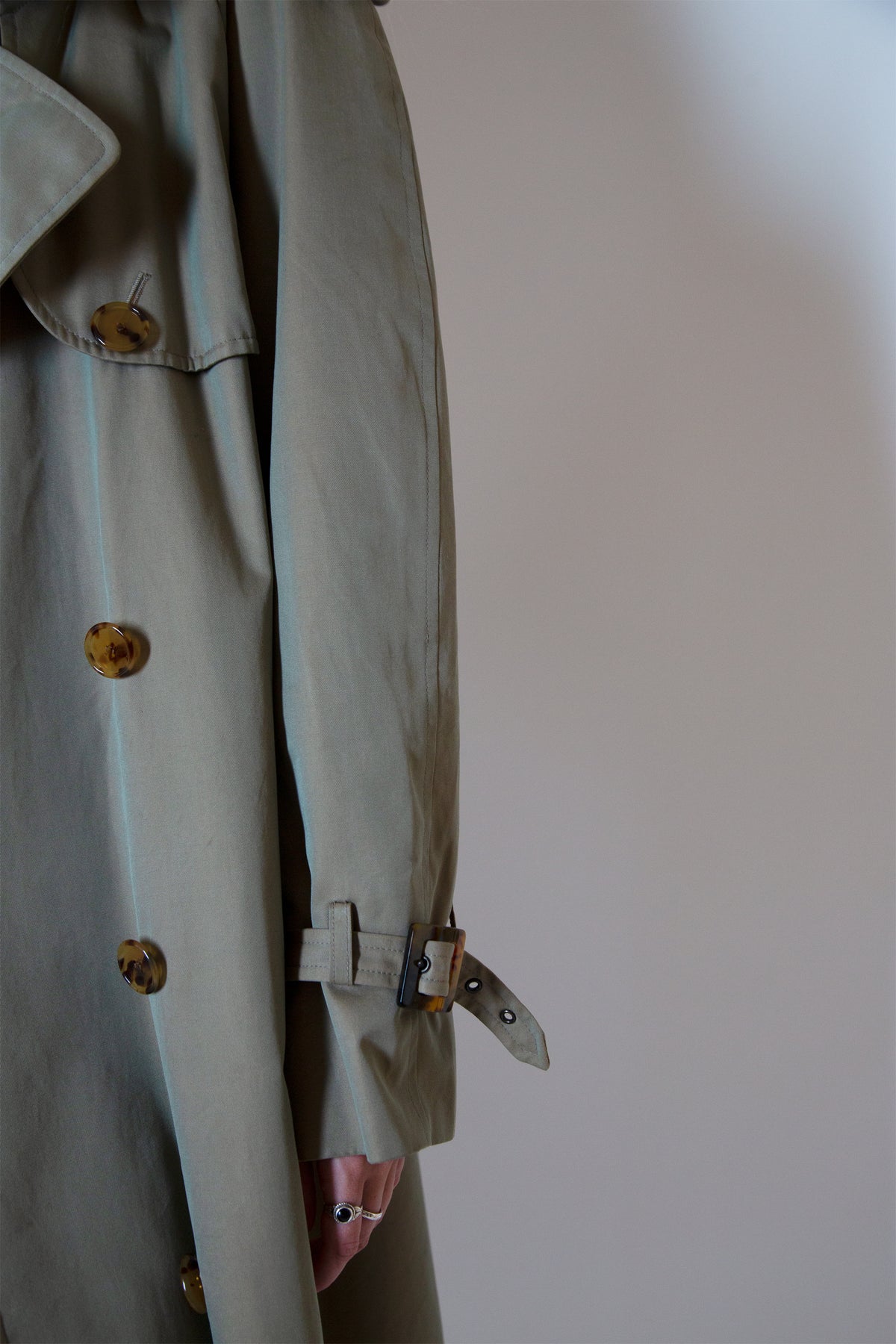 Yves Saint Laurent trenchcoat