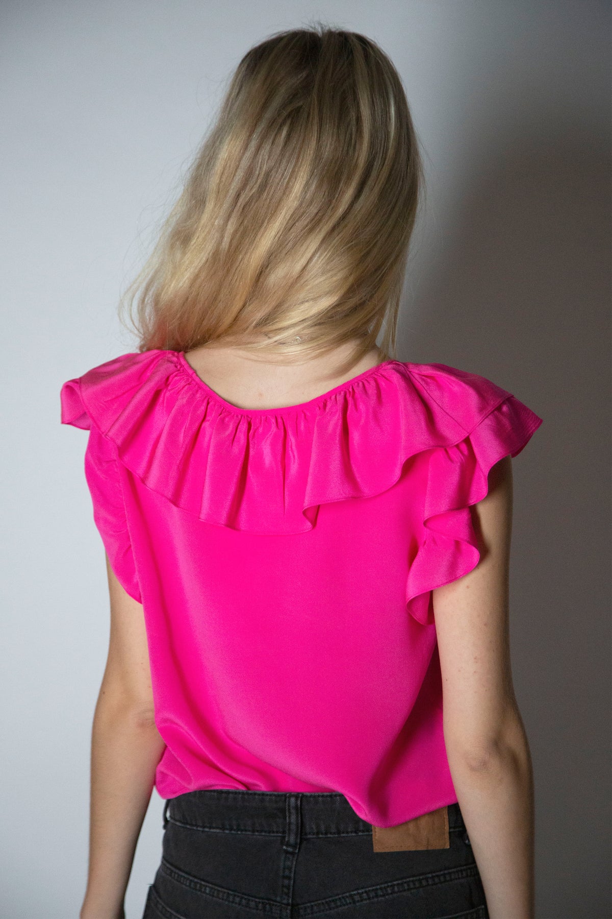 Yves Saint Laurent silk top